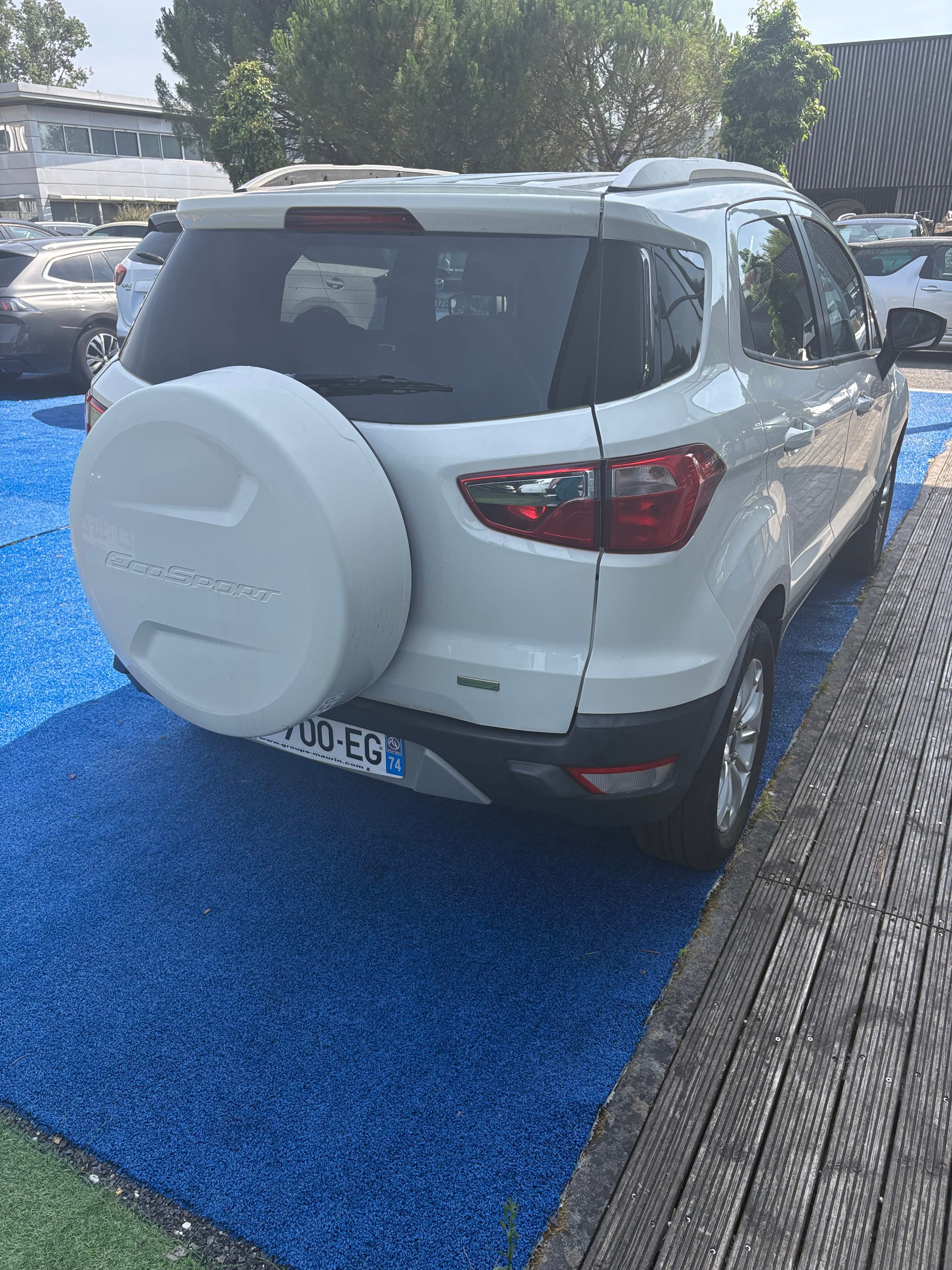 Ford EcoSport avec Régulateur de vitesse