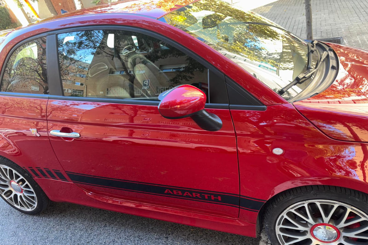 Abarth 500, 2014, Gasolina 98, automatisk