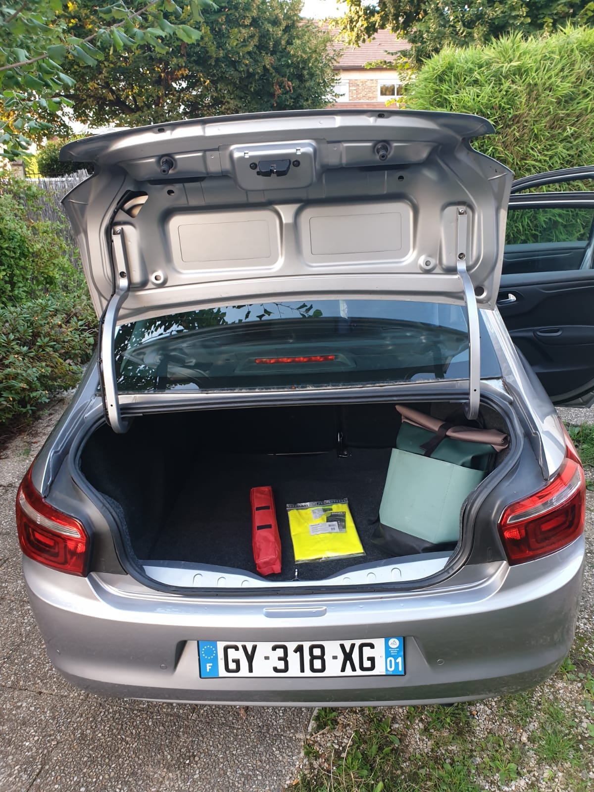 Citroen C-Elysée avec Audio Bluetooth