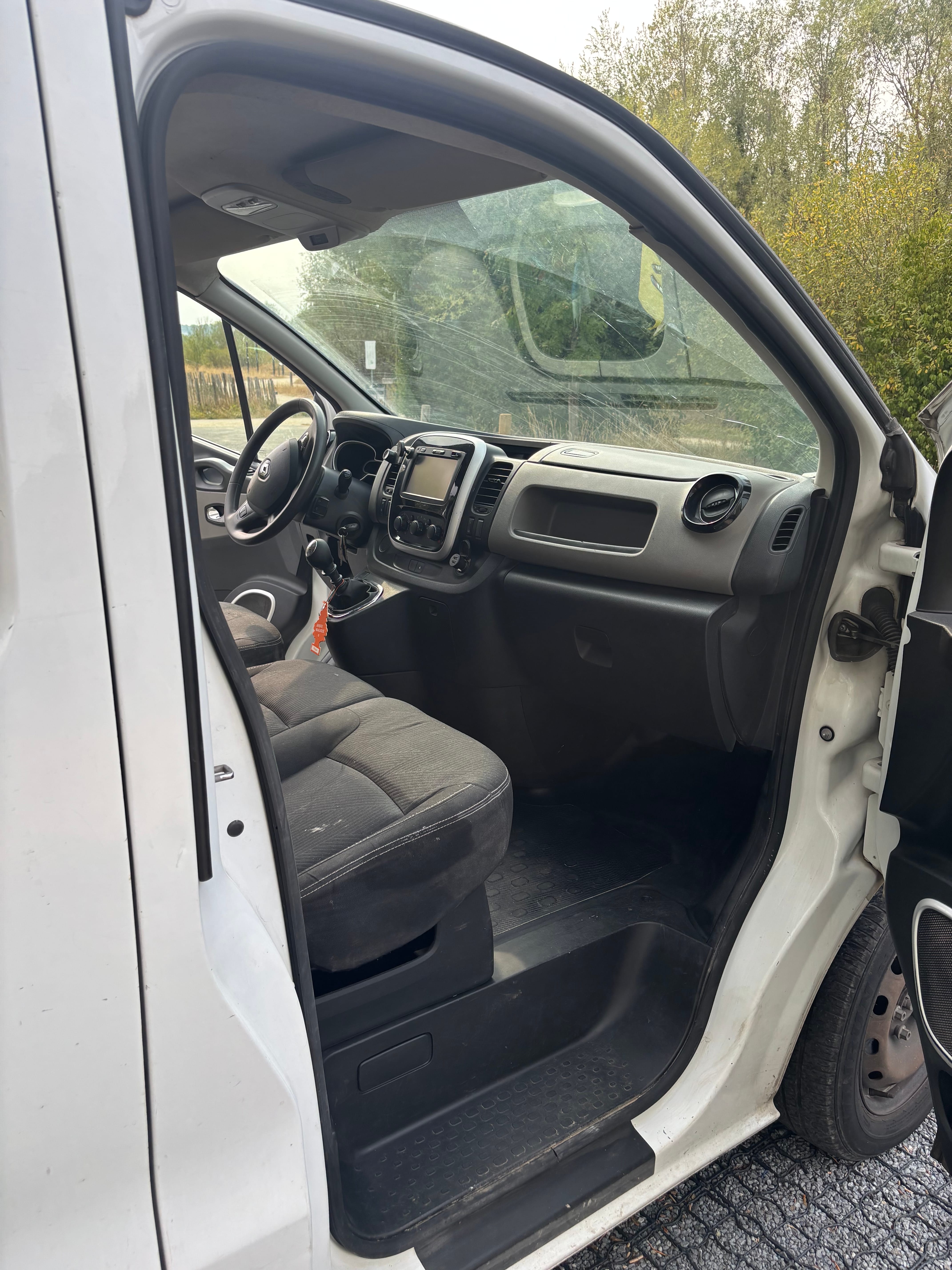 Renault Trafic avec Port USB