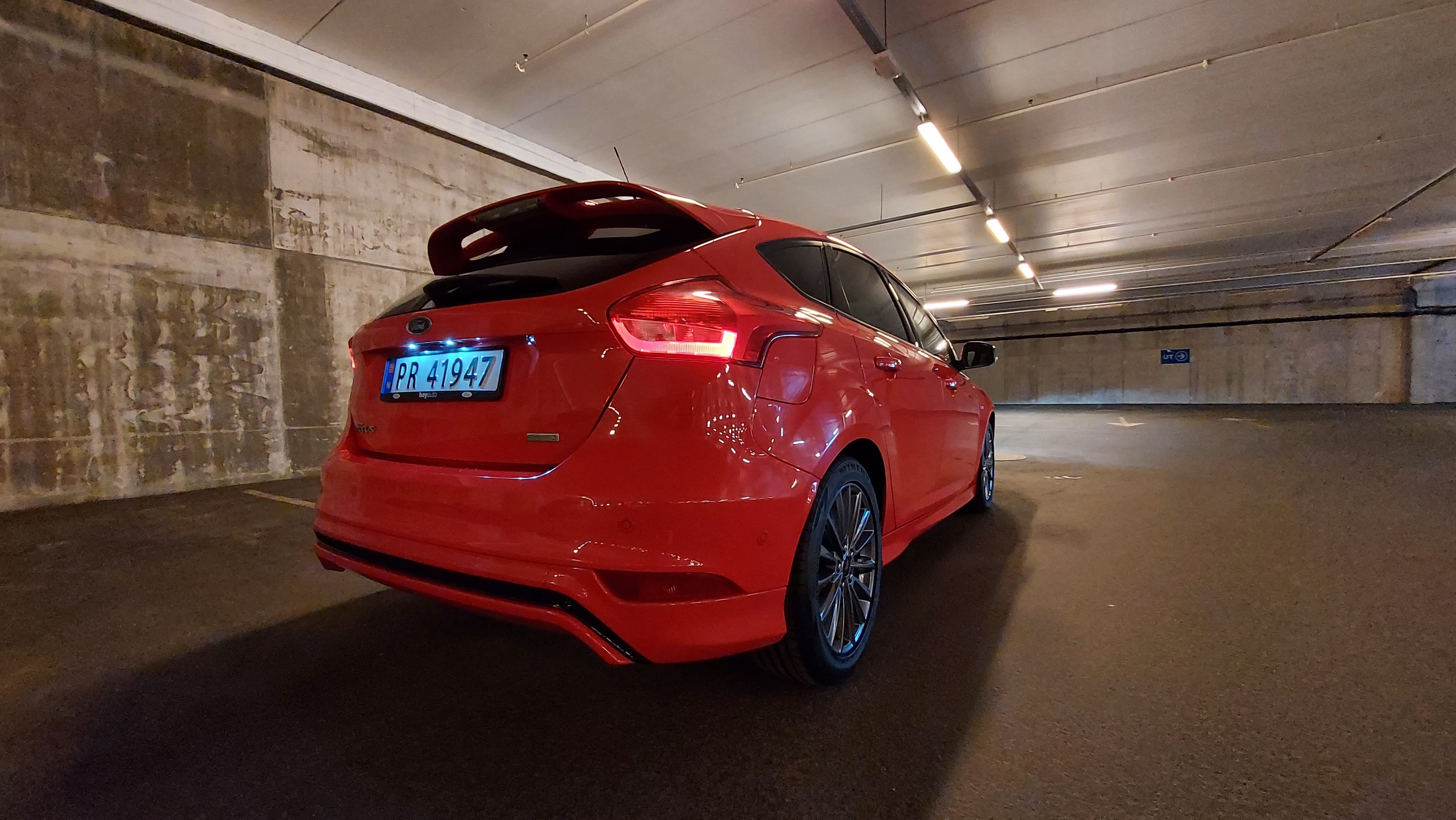 Ford Focus med GPS