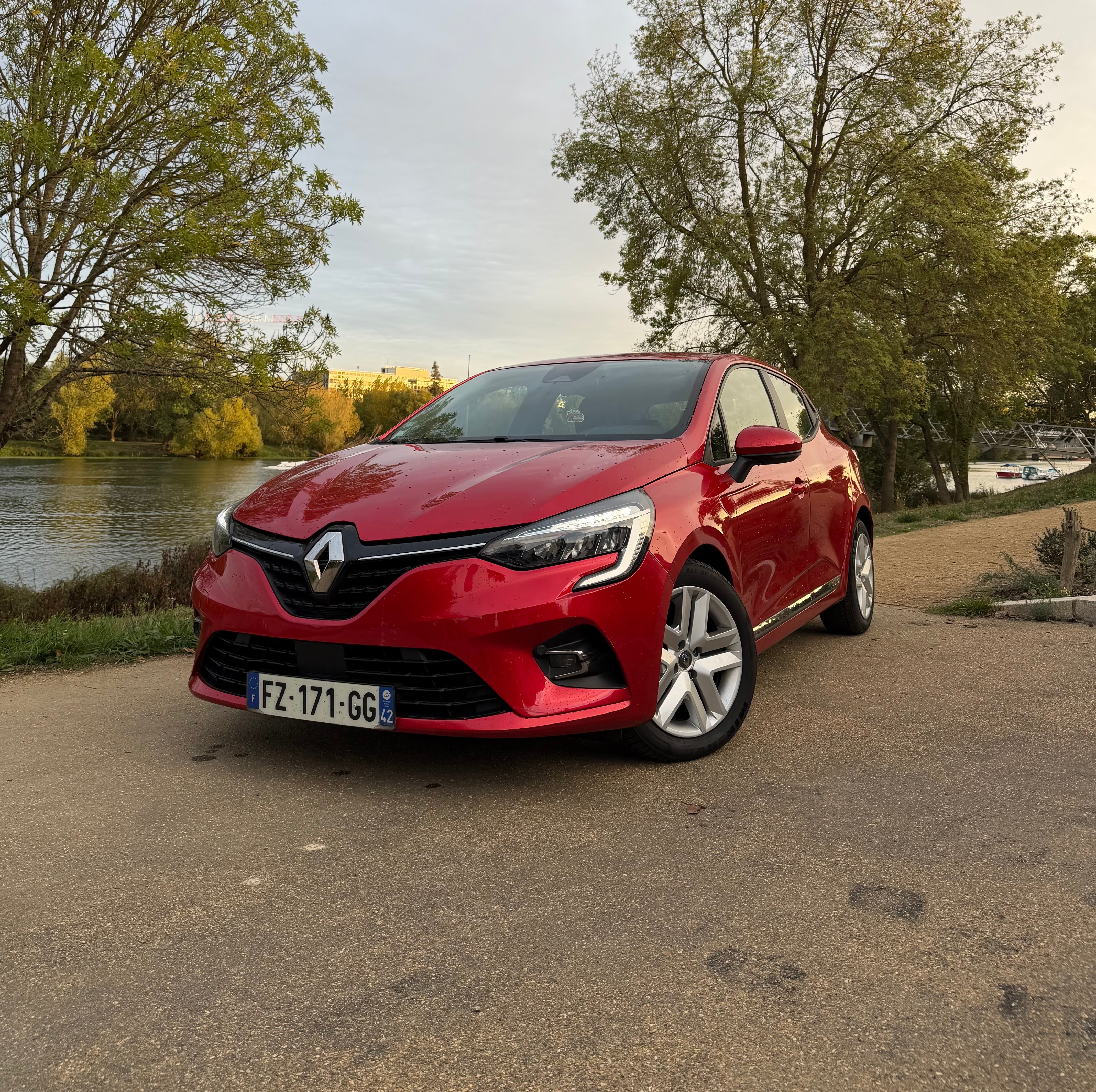 Renault Clio, 2021, Essence 95, automatique