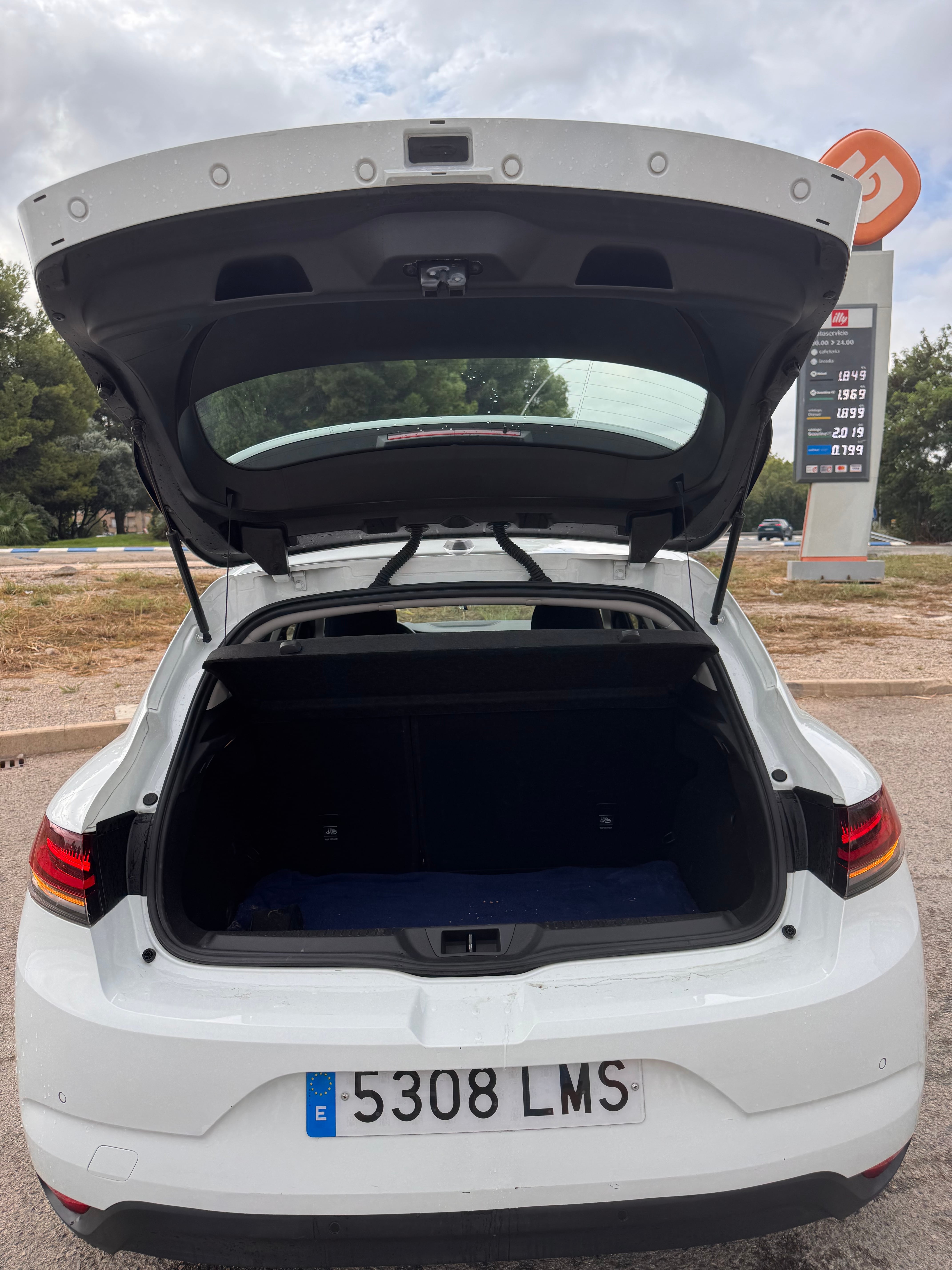 Renault Mégane con GPS