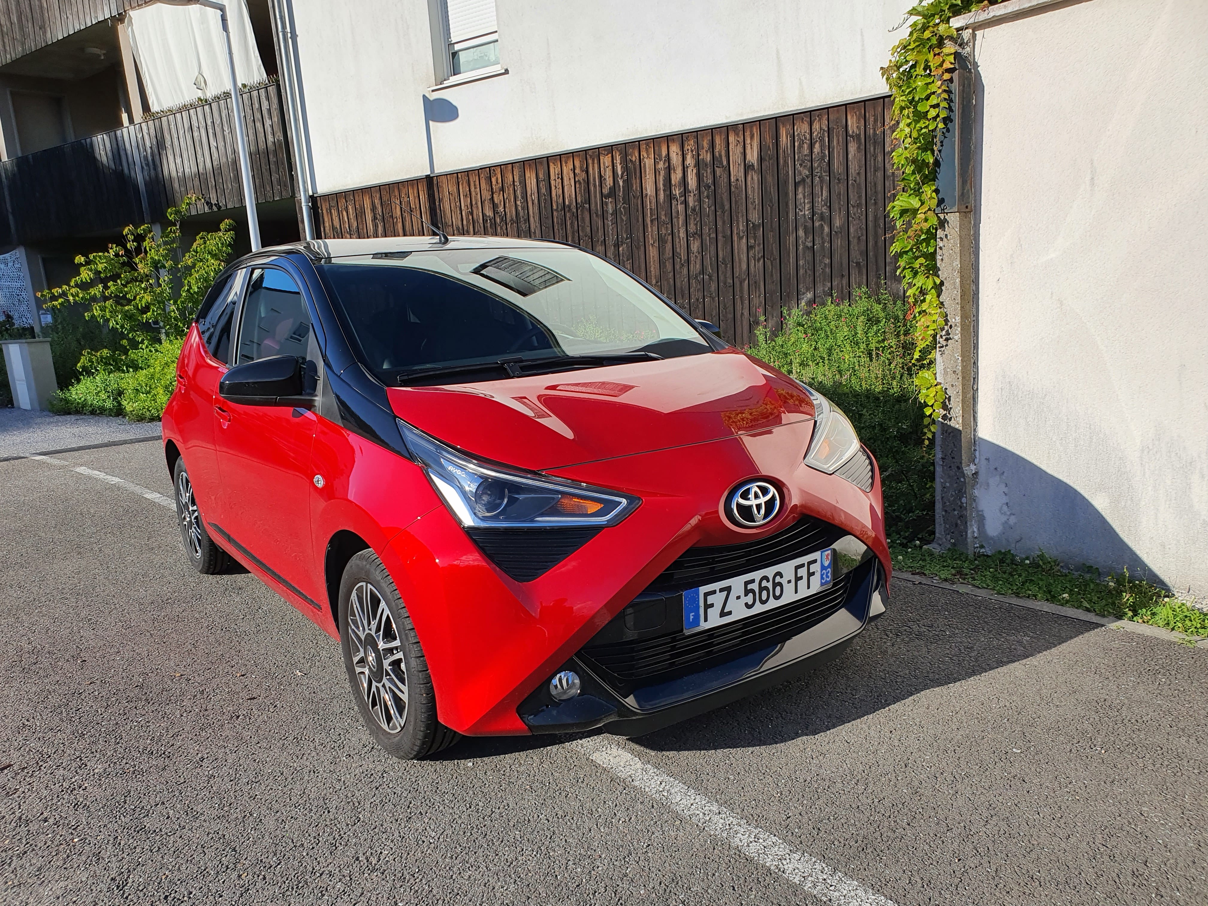 Toyota Aygo II, 2021, Essence 95