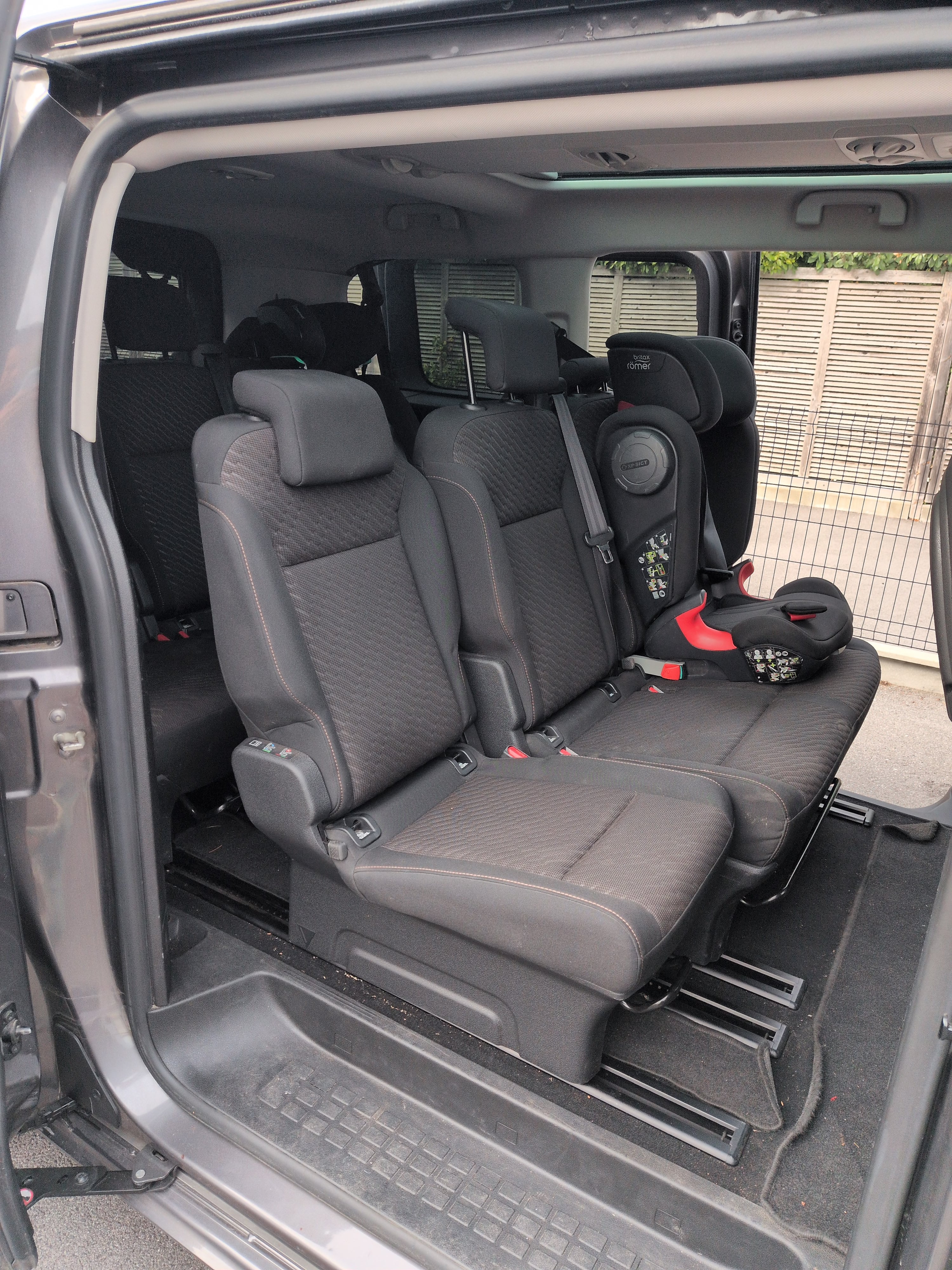Toyota Proace Verso avec Régulateur de vitesse