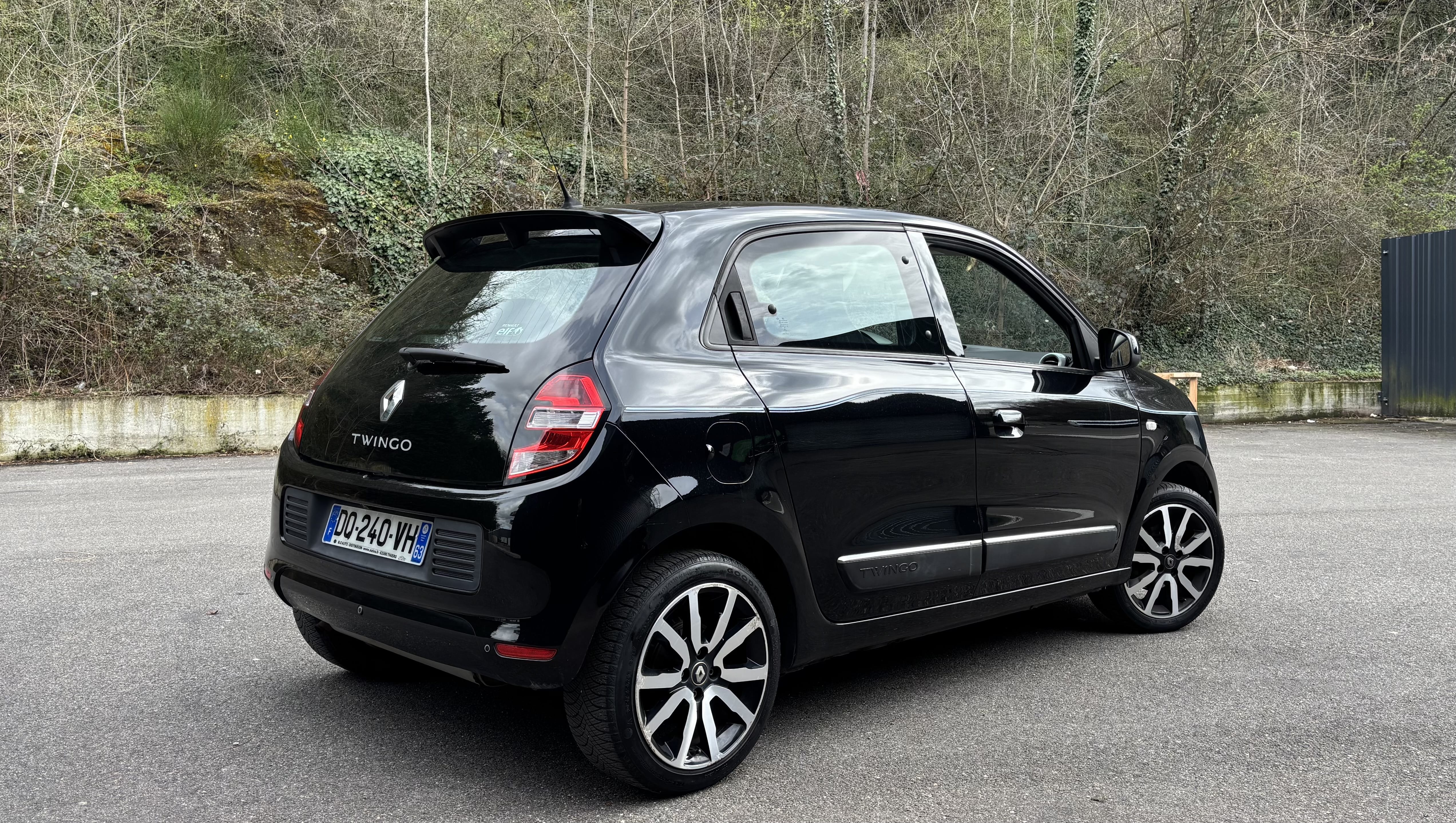 Renault Twingo III Lyon Aéroport avec Régulateur de vitesse