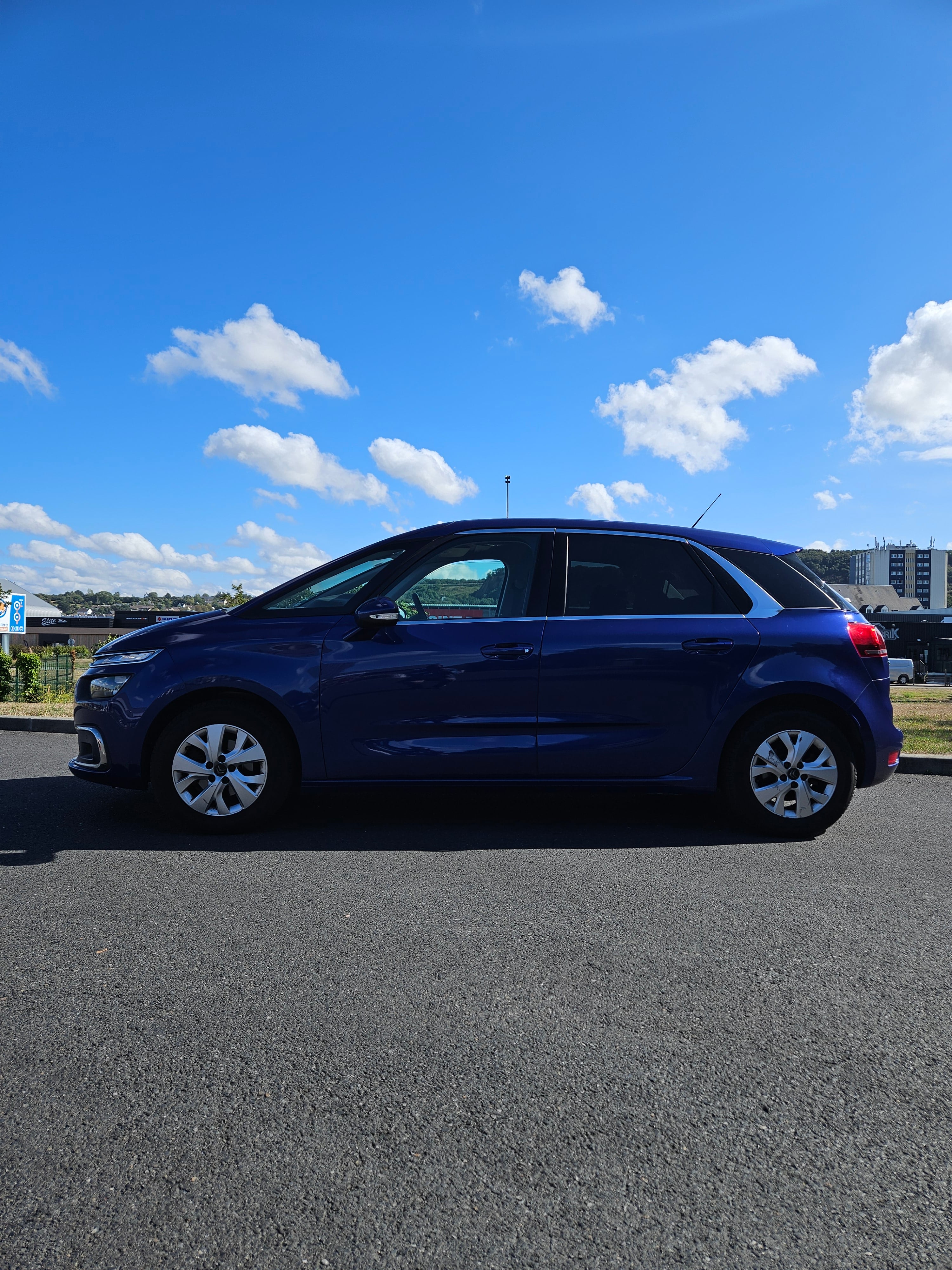 Citroen C4 Picasso, 2017, Essence 95