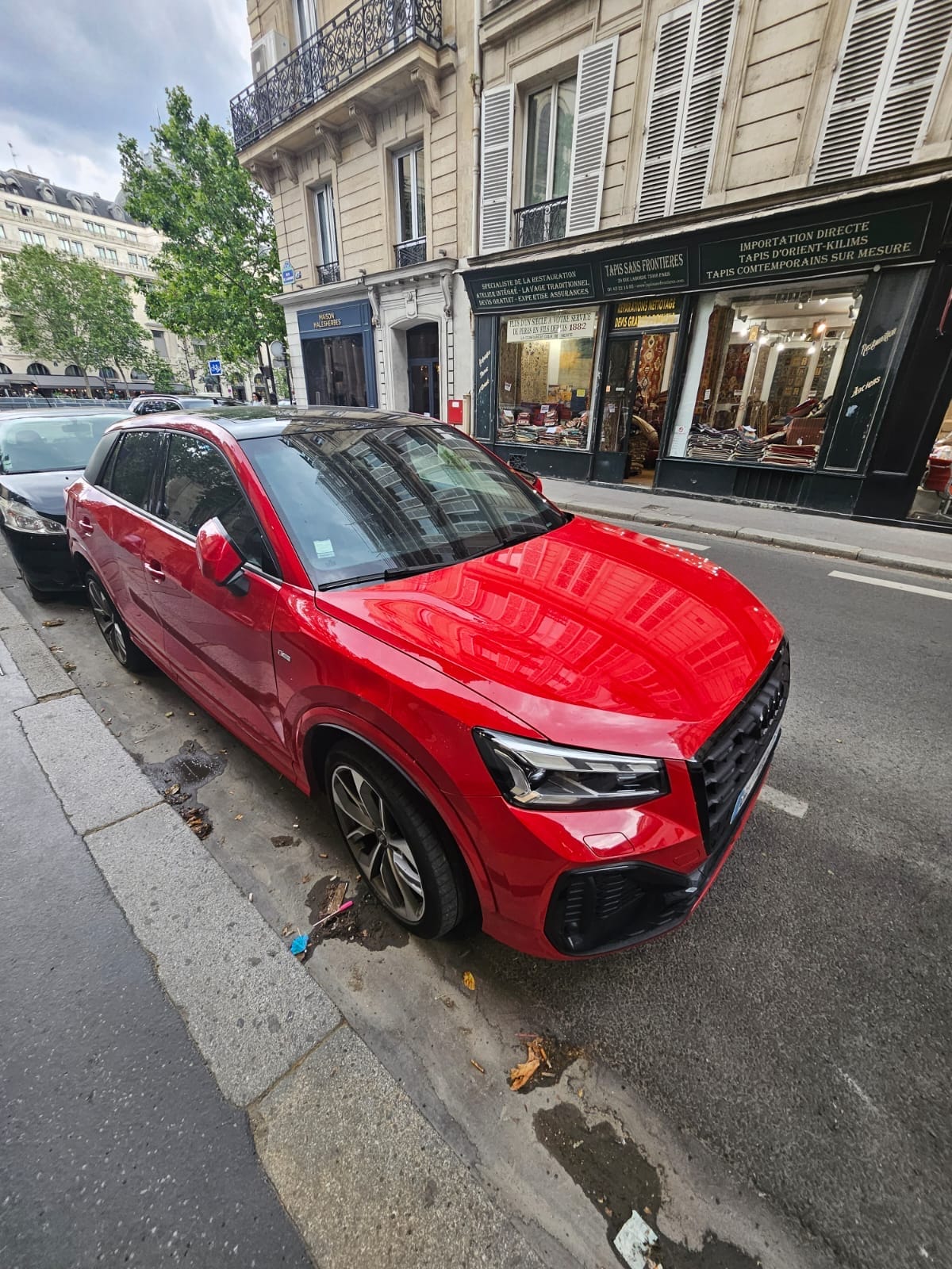 Audi Q2 2L 150 Q2s boite auto séquentiel, toit ouvrant panoramique, siège électrique, toute option avec Accessible fauteuil roulant