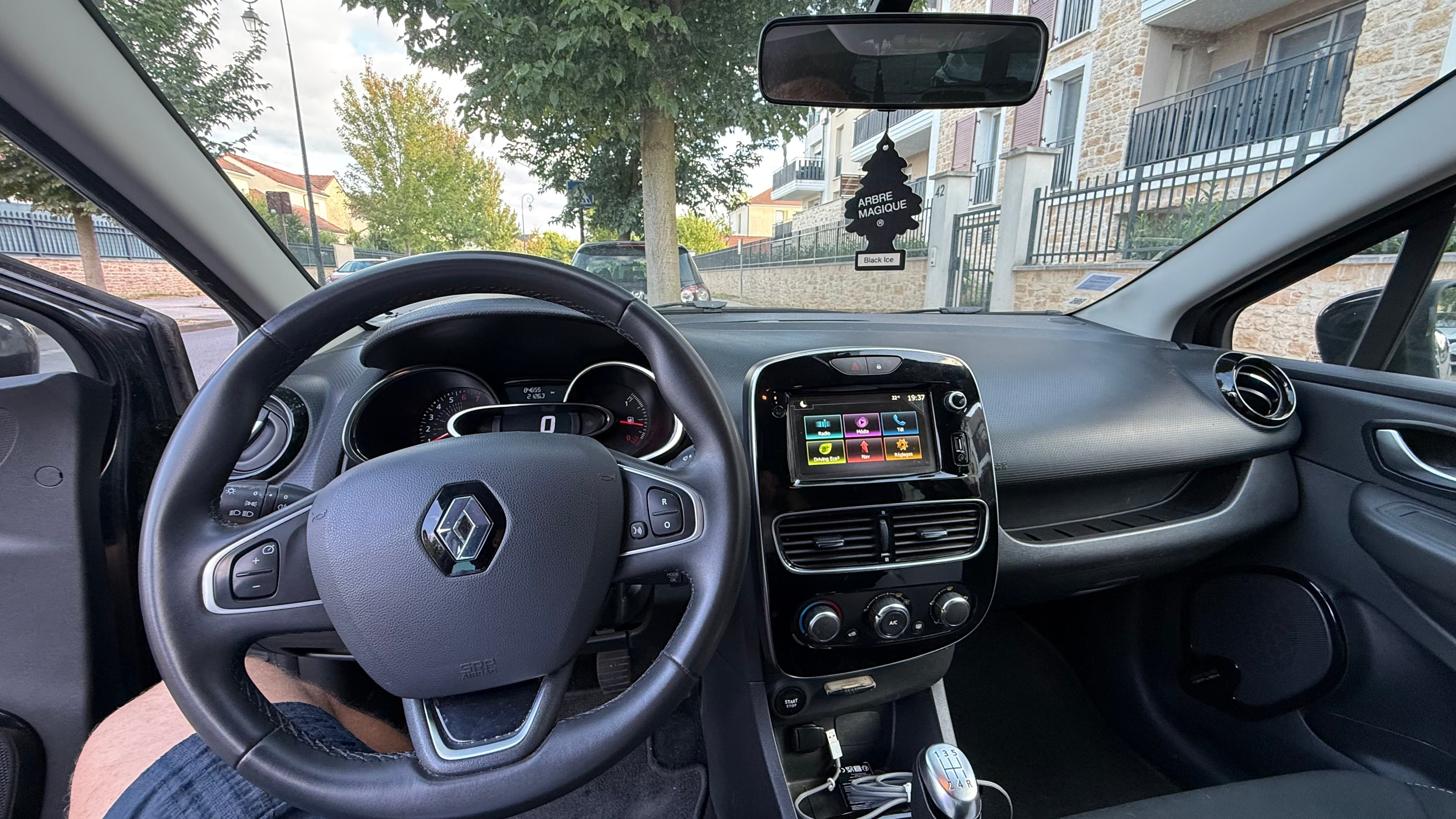 Renault Clio avec Régulateur de vitesse