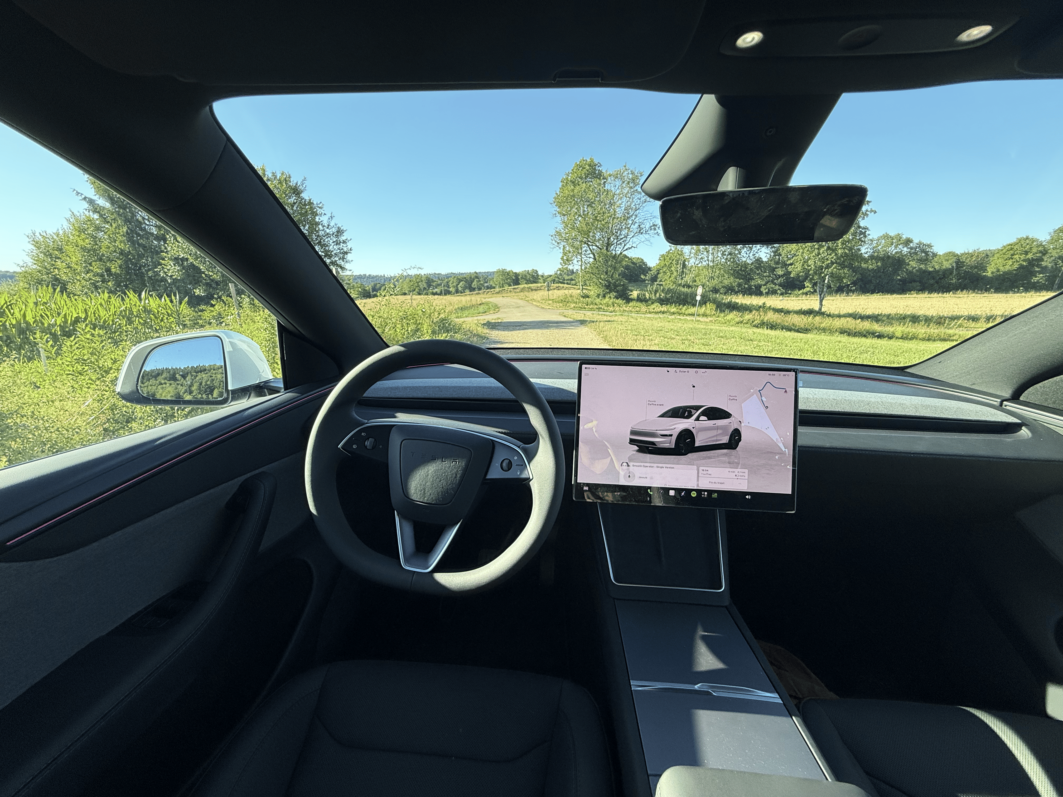 Tesla Model Y Long Range Autopilot Complet avec GPS