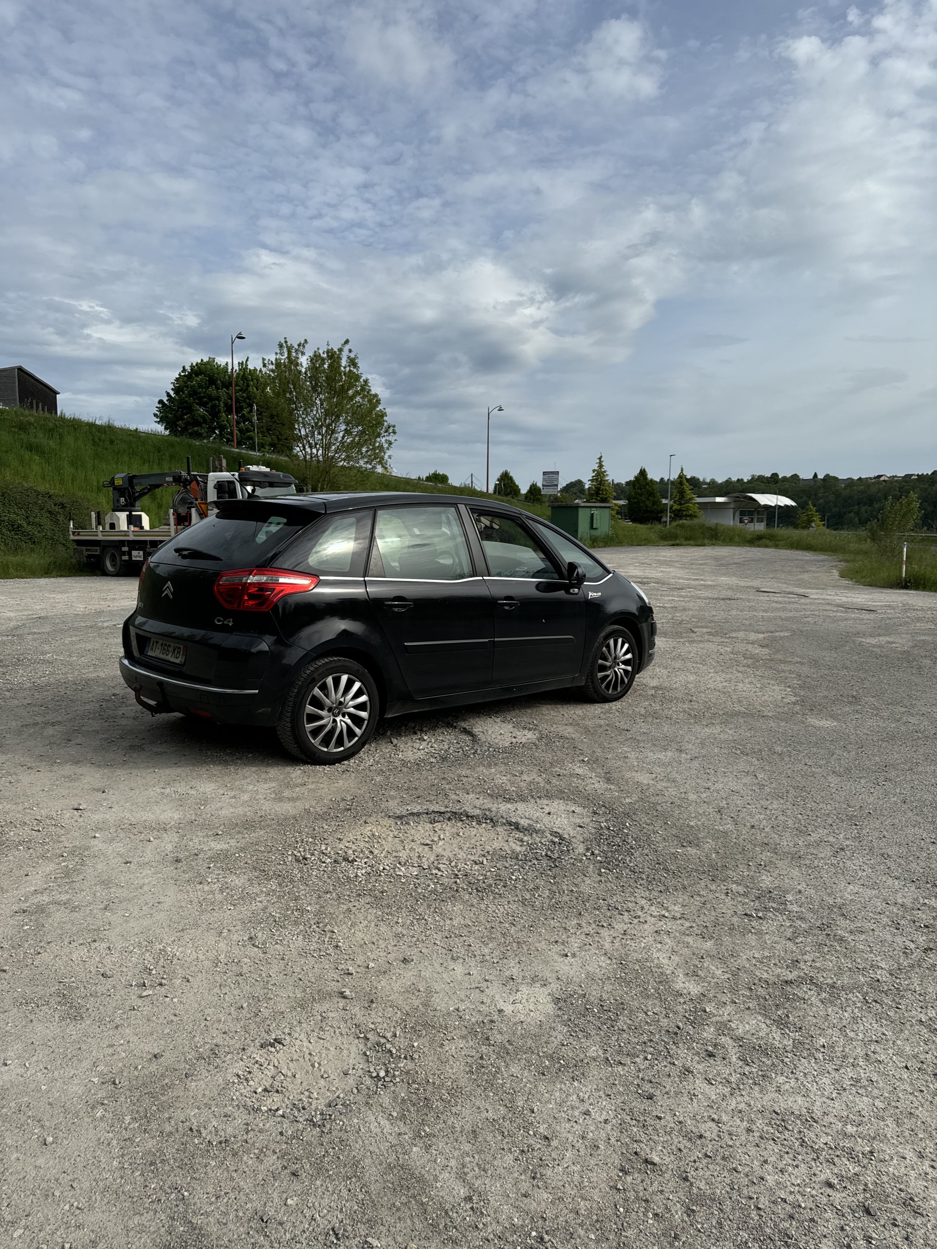 Citroen C4 Picasso avec Audio Bluetooth