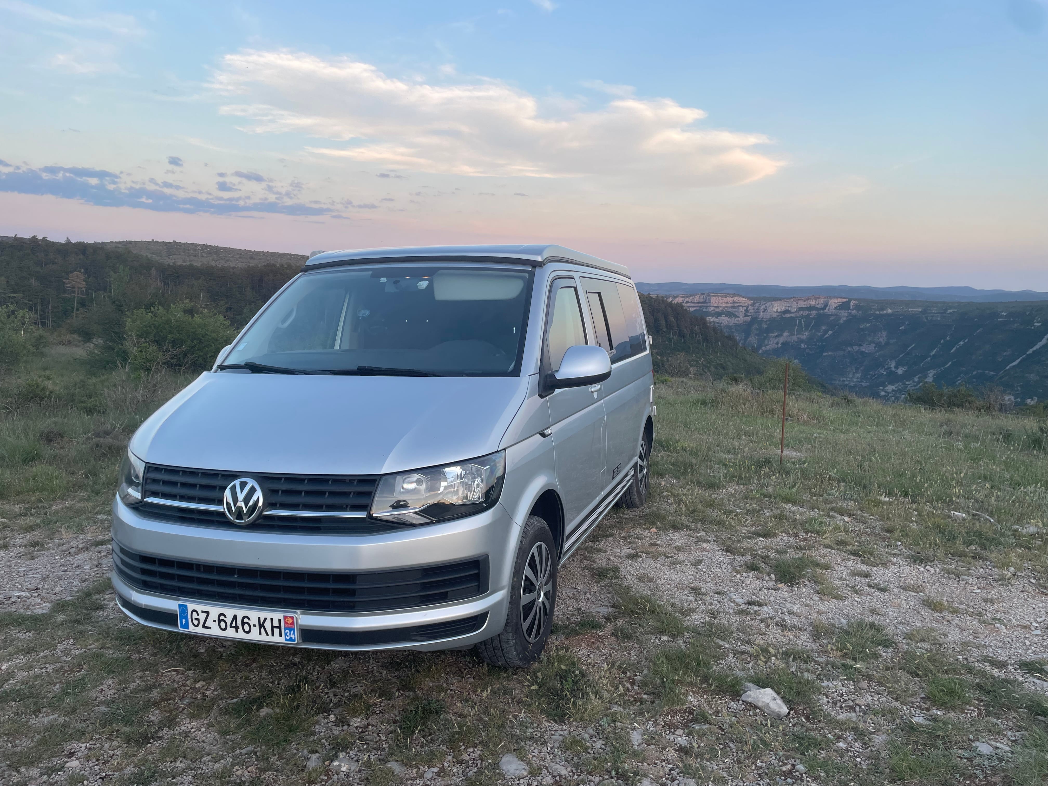 Volkswagen Transporter Camper, 2017, Diesel, automatique