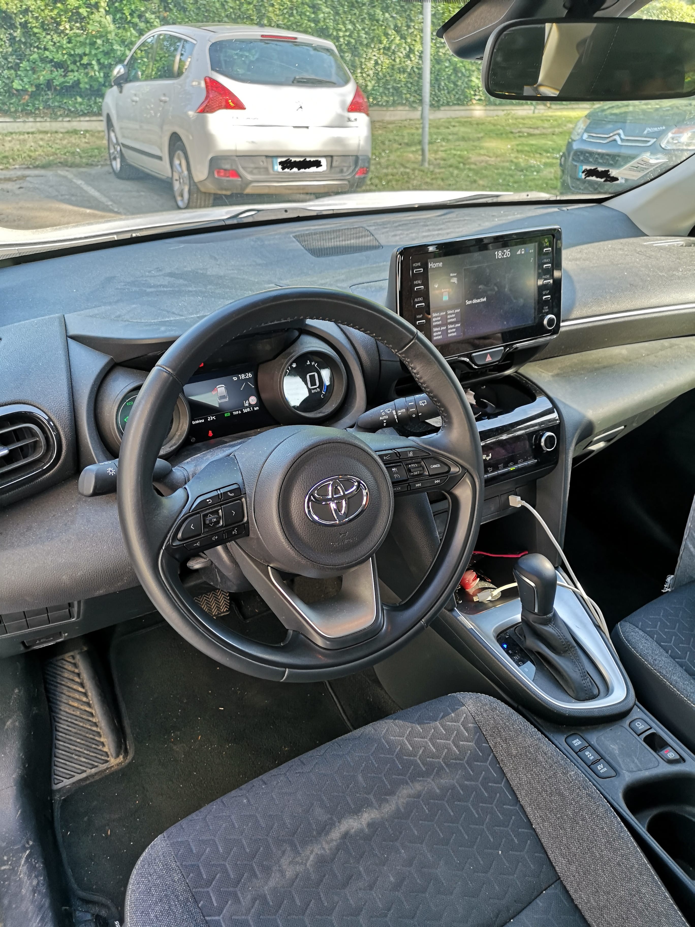 Toyota Yaris Cross Hybrid avec GPS