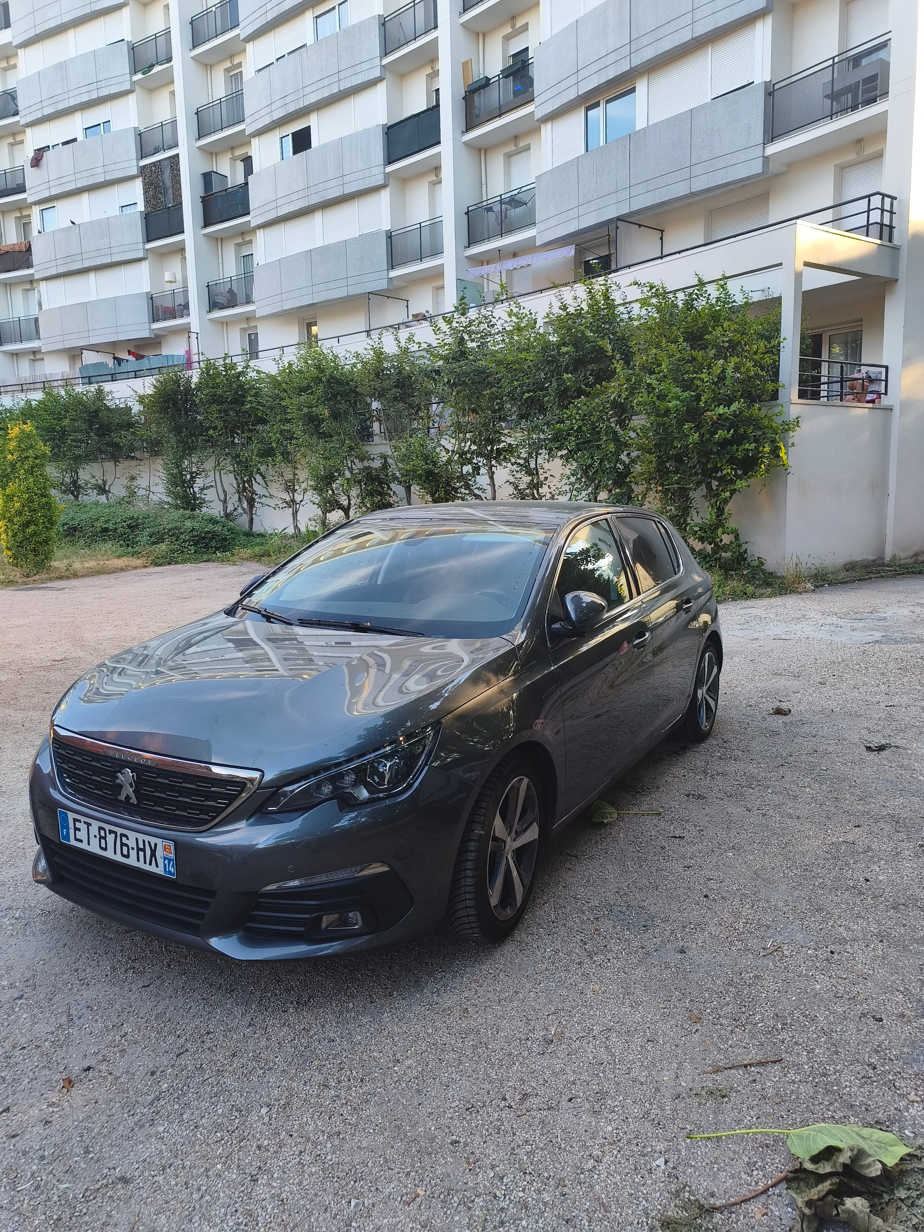Peugeot 308, 2018, Essence 95, automatique