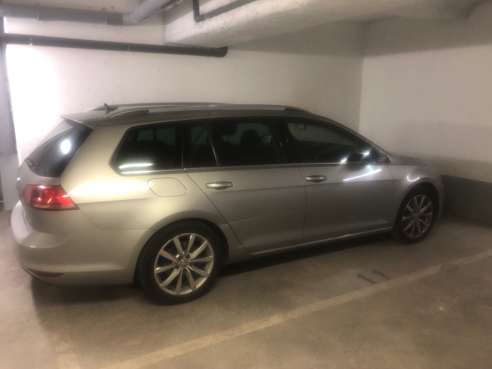 Volkswagen Golf SW 1.2 E85 avec Climatisation