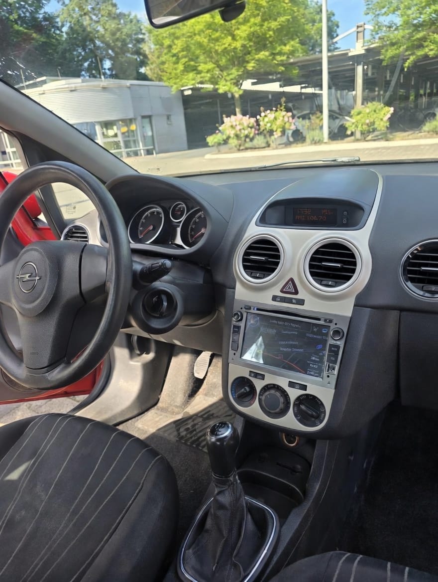 Opel Corsa mit Tempomat