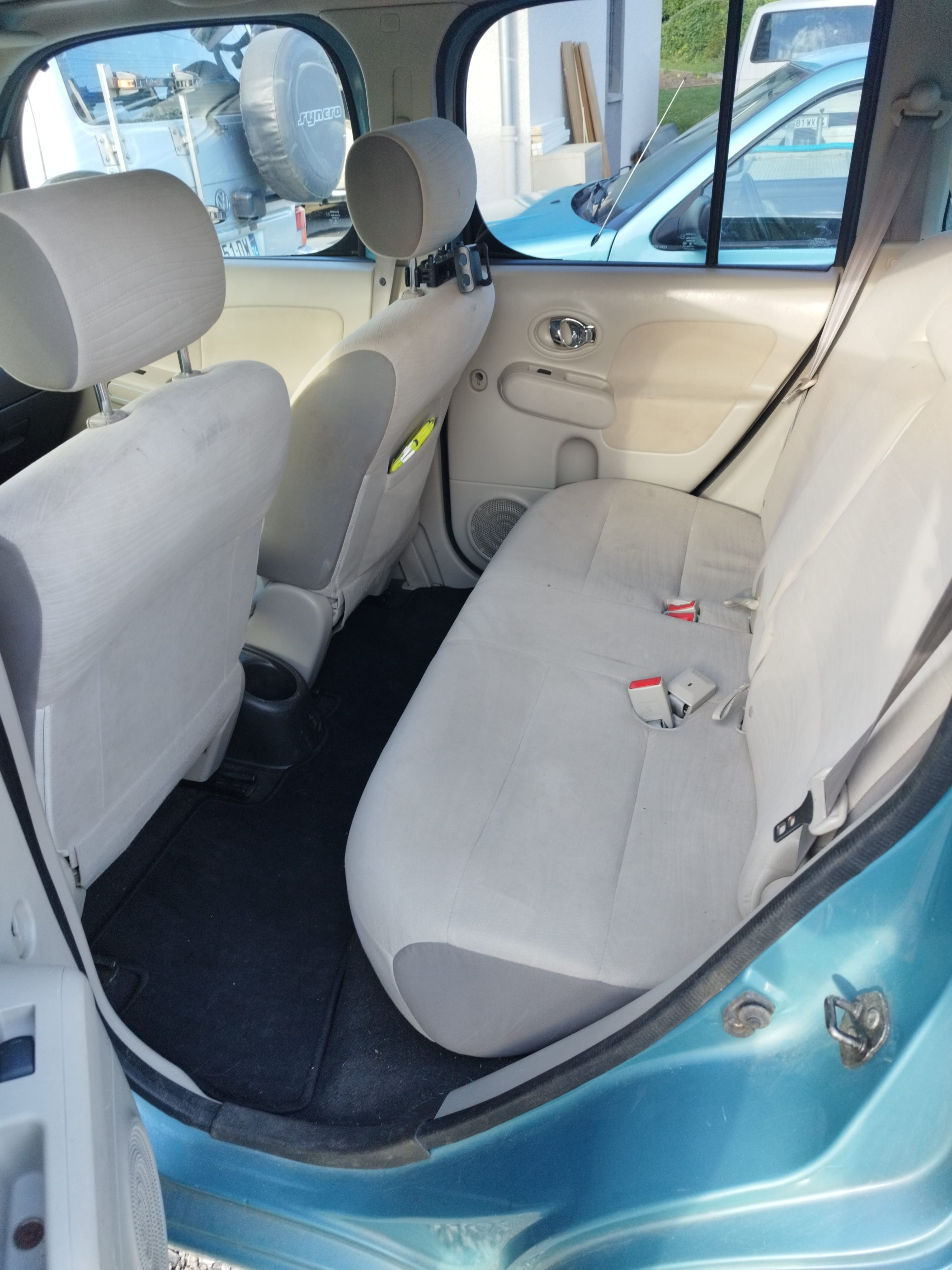 Nissan Cube avec Audio Bluetooth
