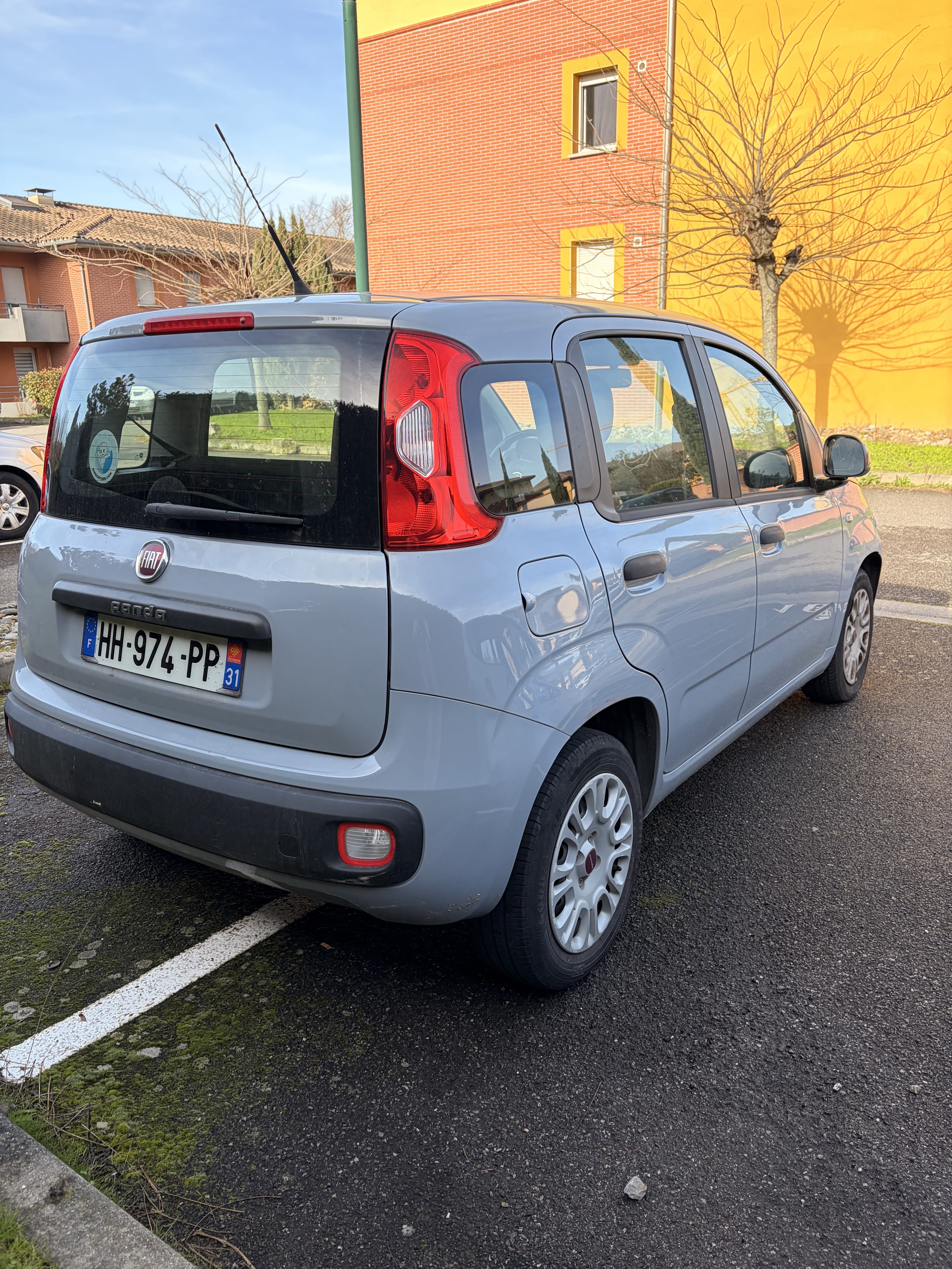 Fiat Panda avec Entrée audio / iPod