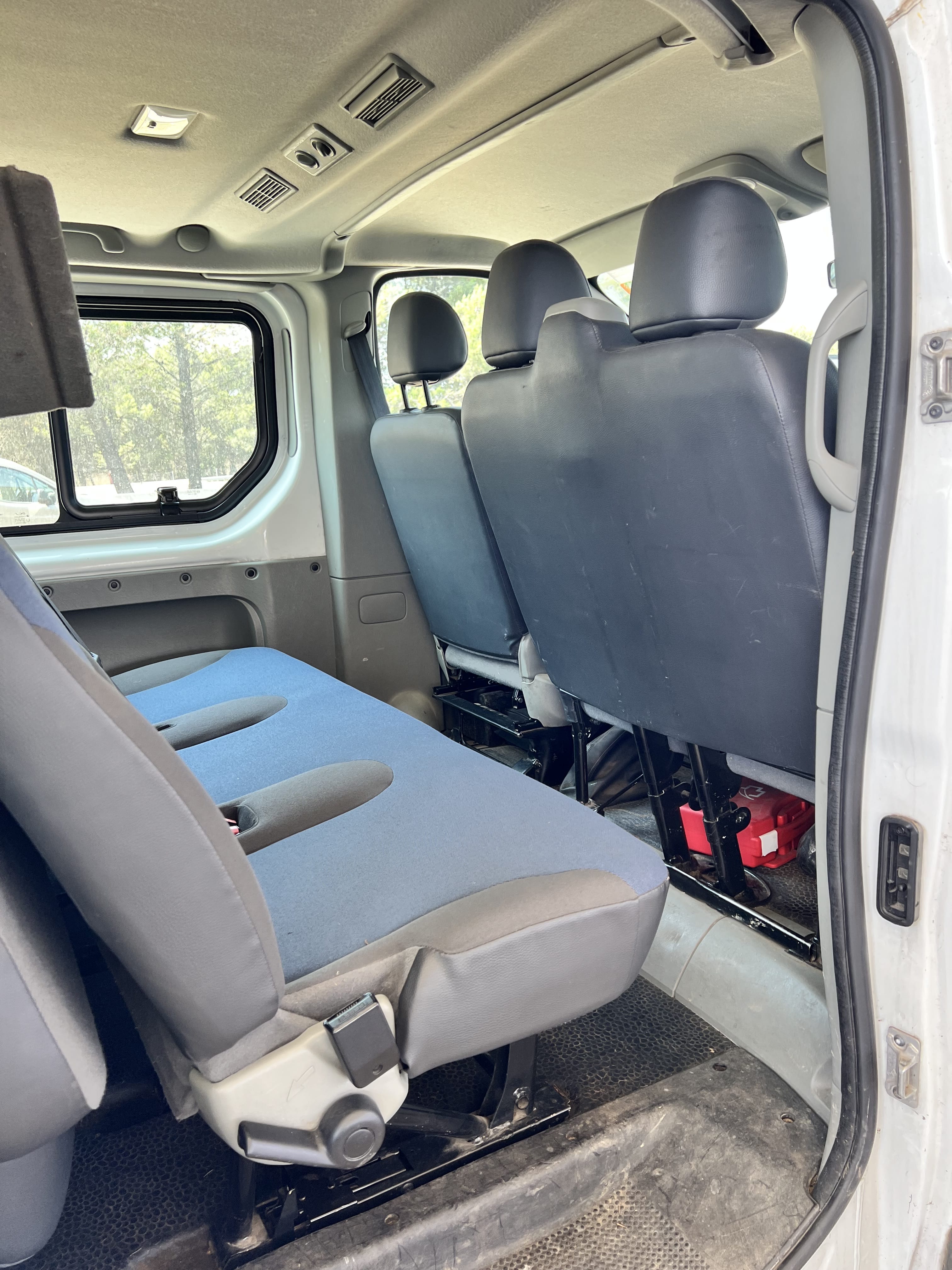 Renault Trafic Passenger 9 places / Clim - Regulateur avec Audio Bluetooth