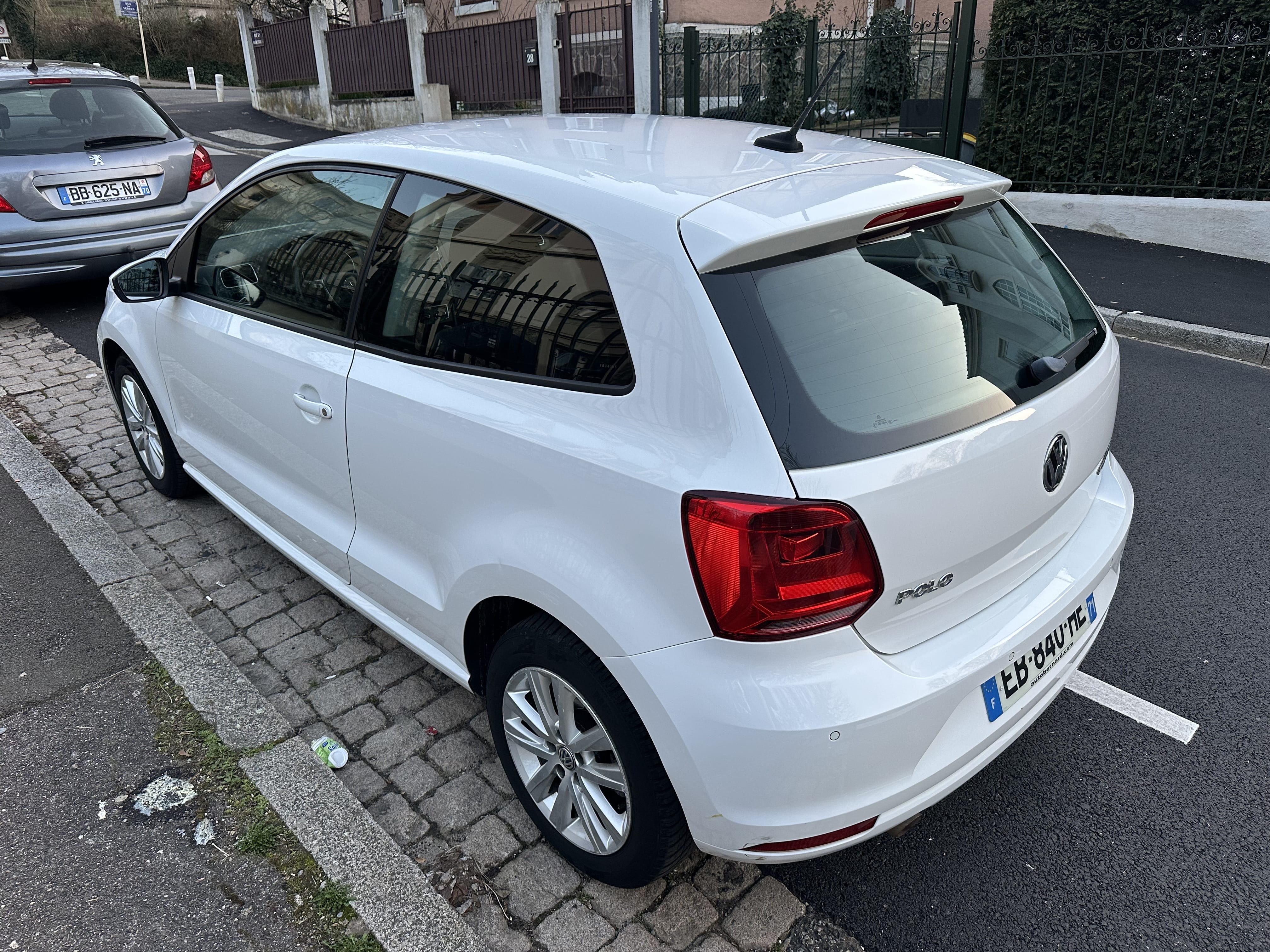 Volkswagen Polo 1.4 TDi 90ch avec Régulateur de vitesse