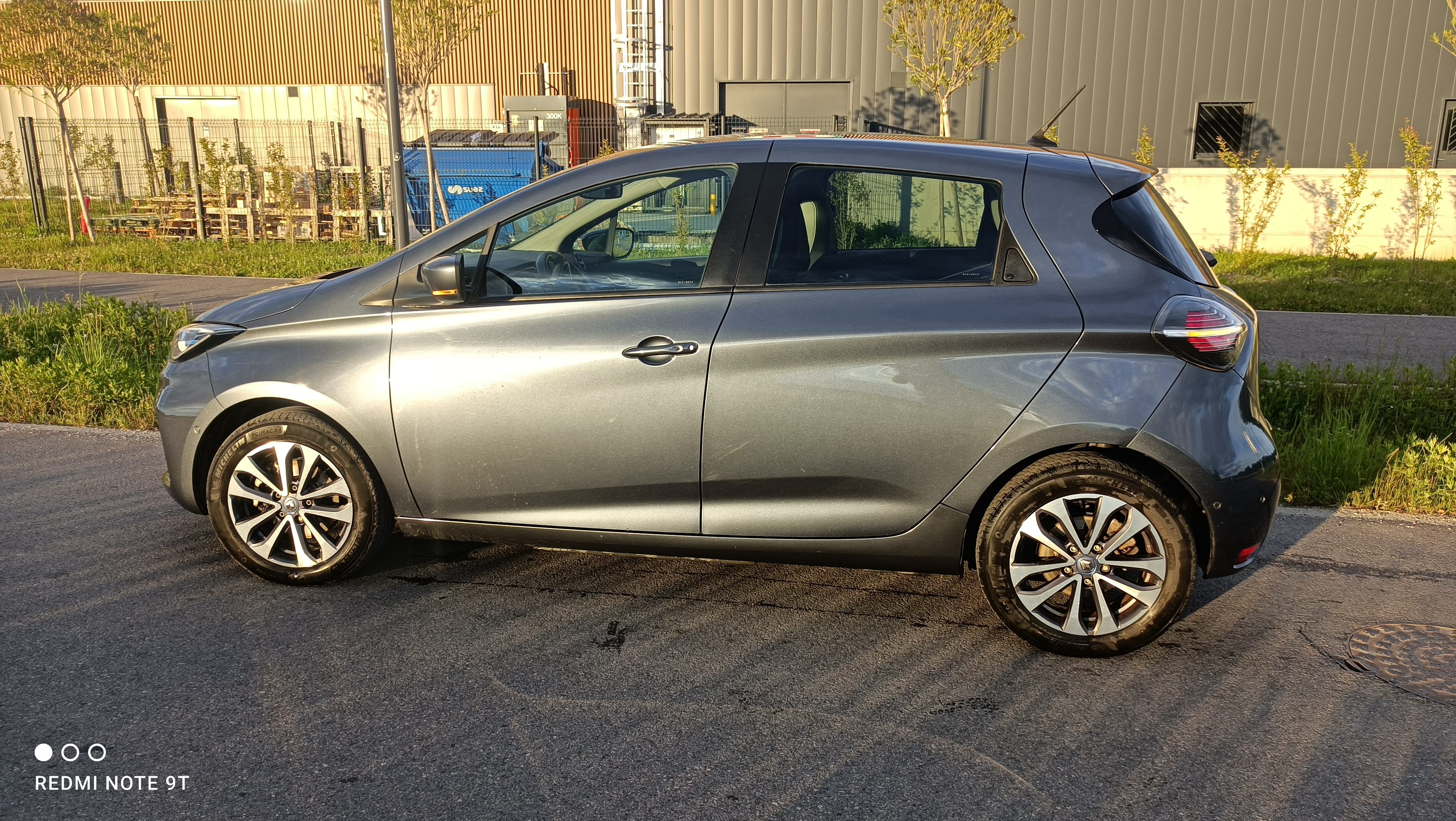 Renault ZOE 135 chevaux avec Climatisation