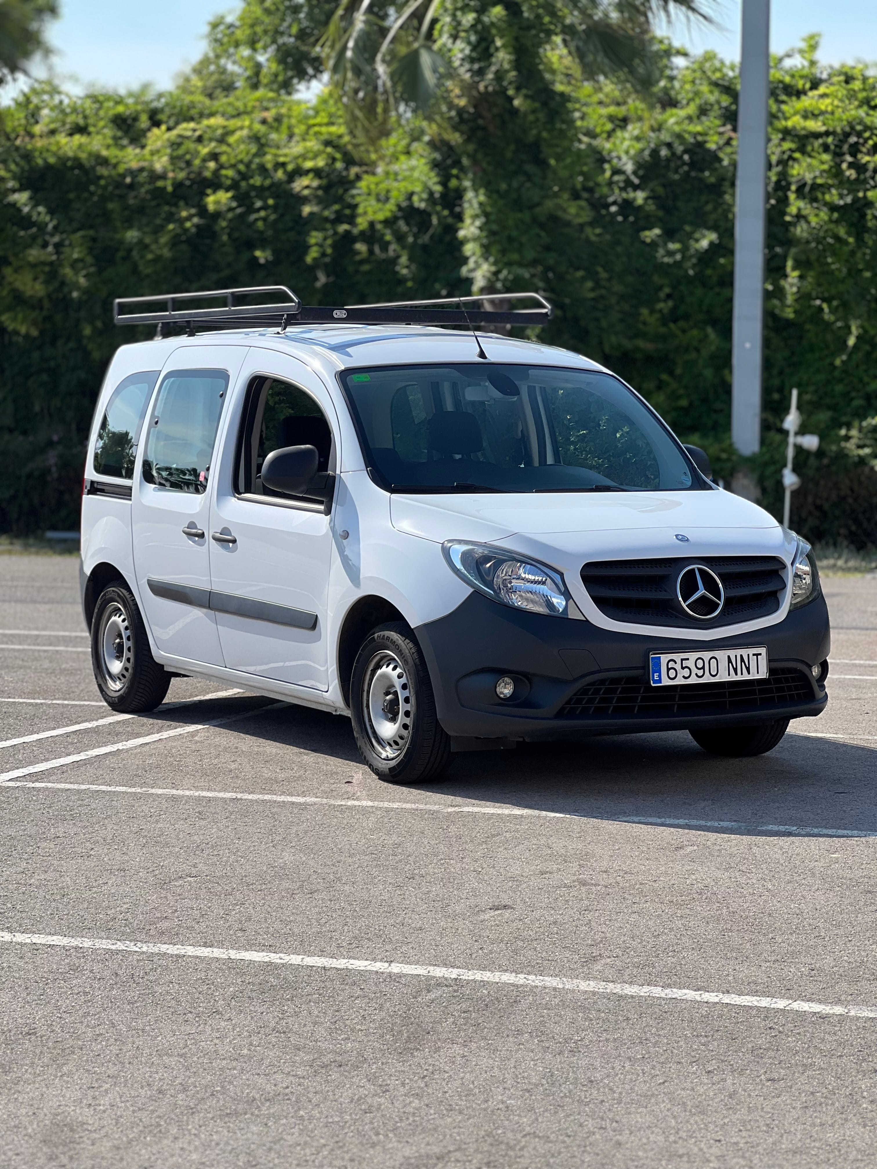 Mercedes-Benz Citan con Cámara de marcha atrás