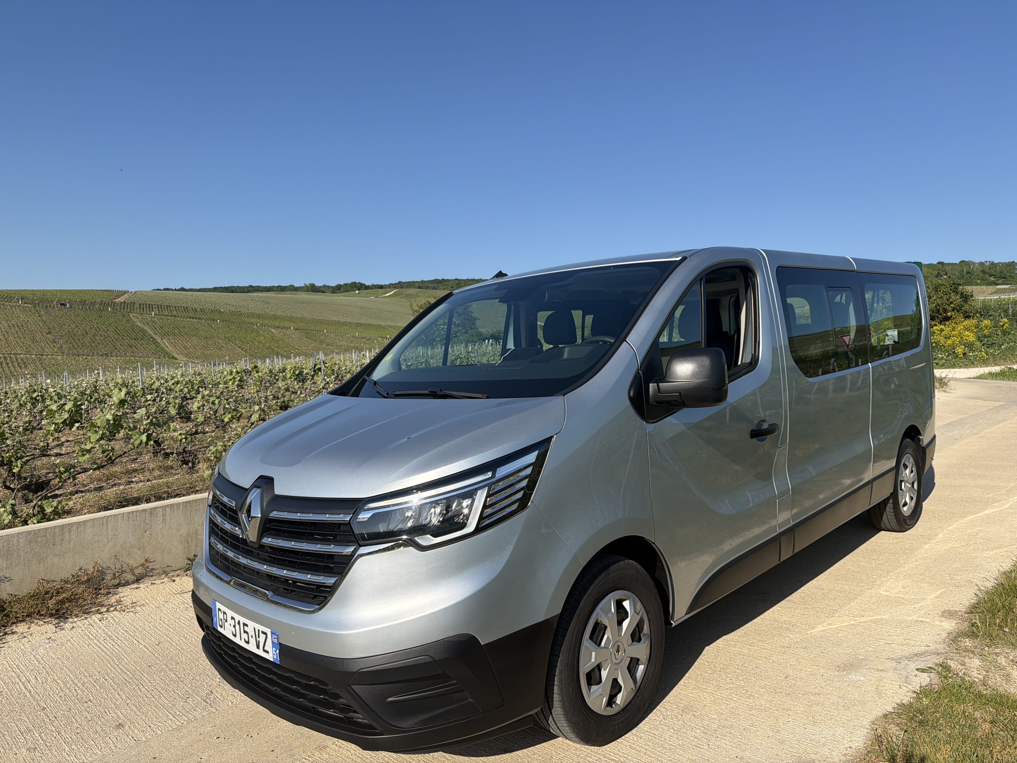 Renault Trafic Passenger Minibus  9 places 2.0 dci 150cv, 2023, Diesel, 9 places et plus