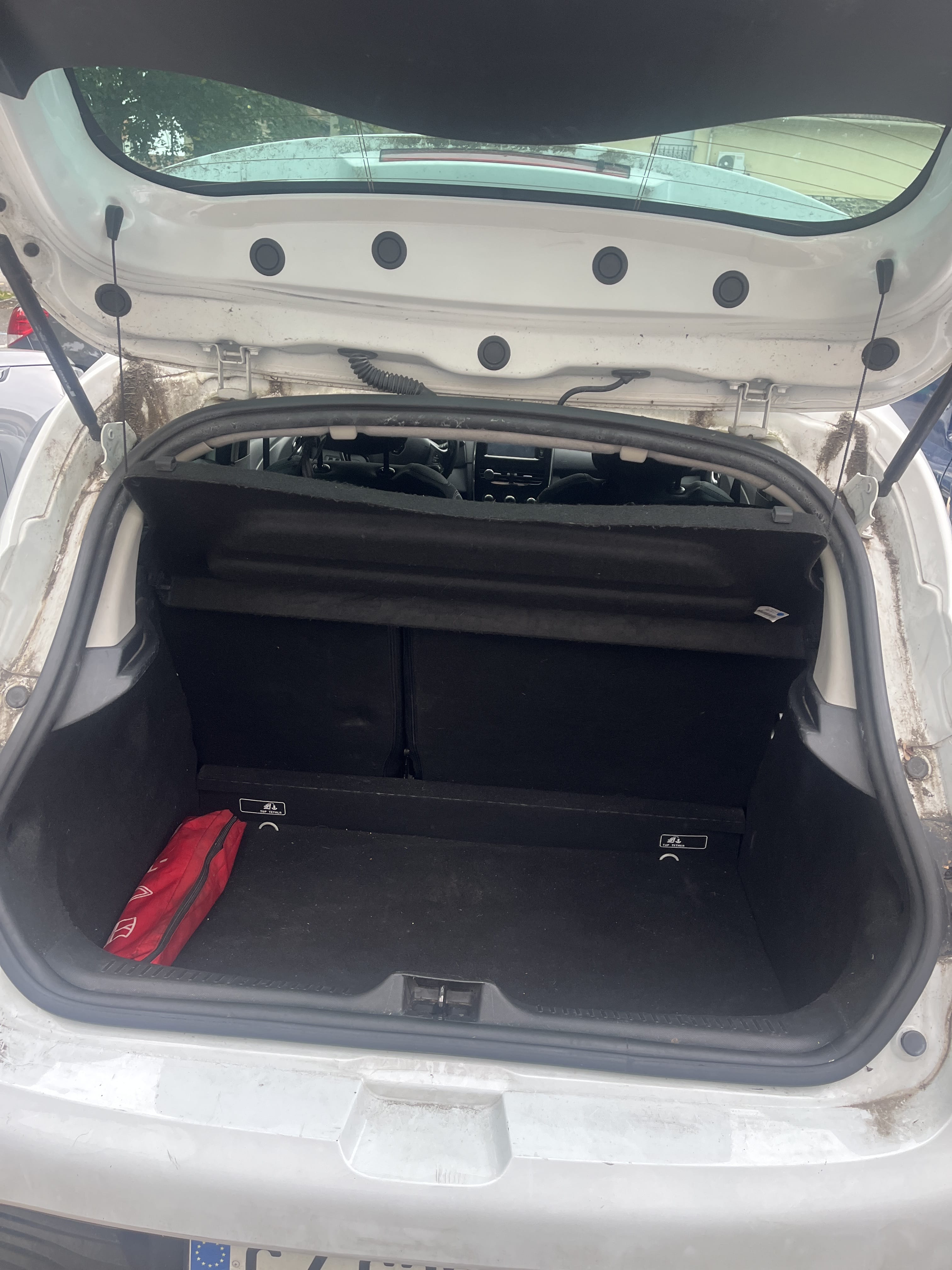 Renault Clio 0.9 tce avec Siège bébé