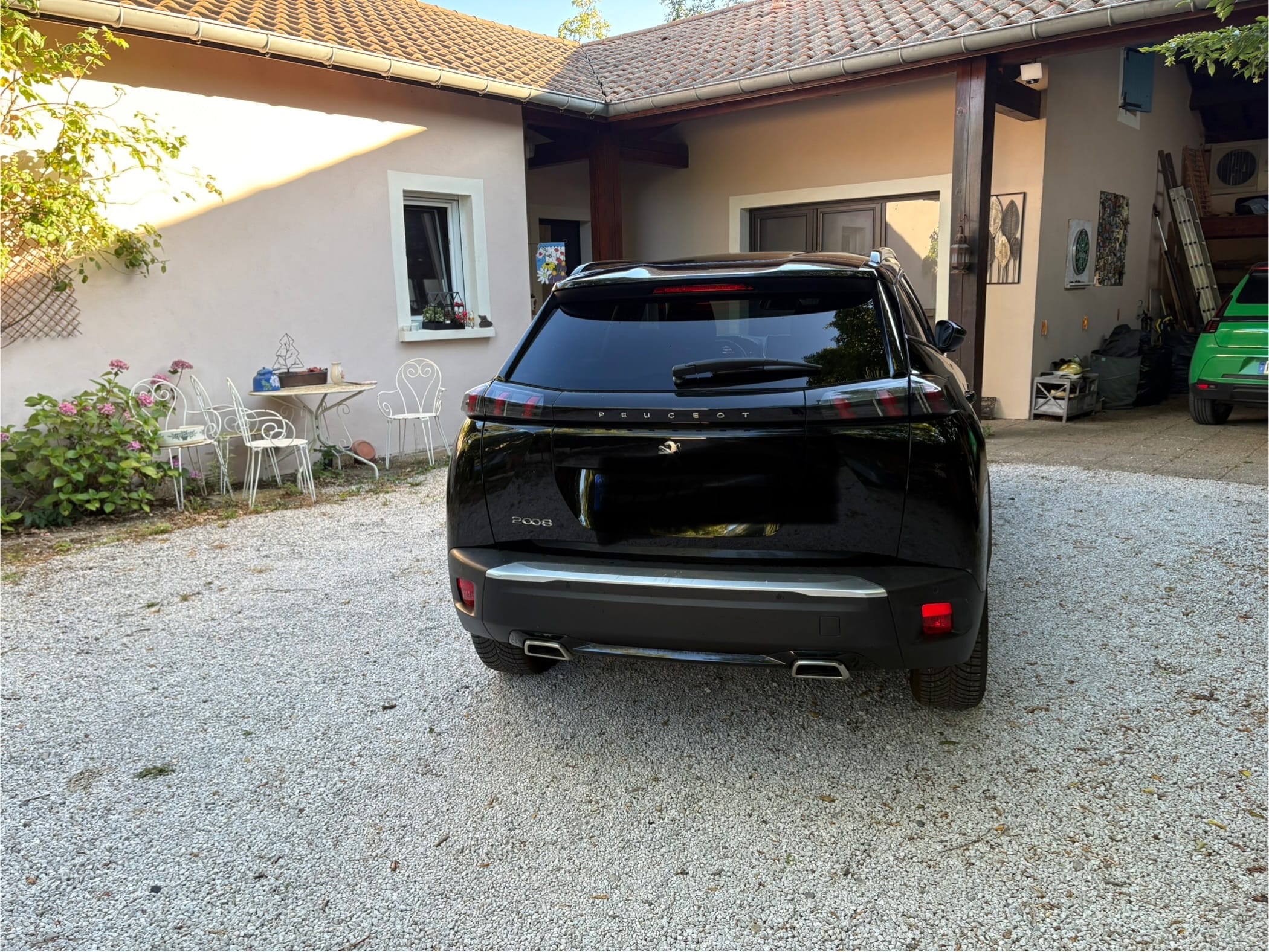 Peugeot 2008 con Aire acondicionado