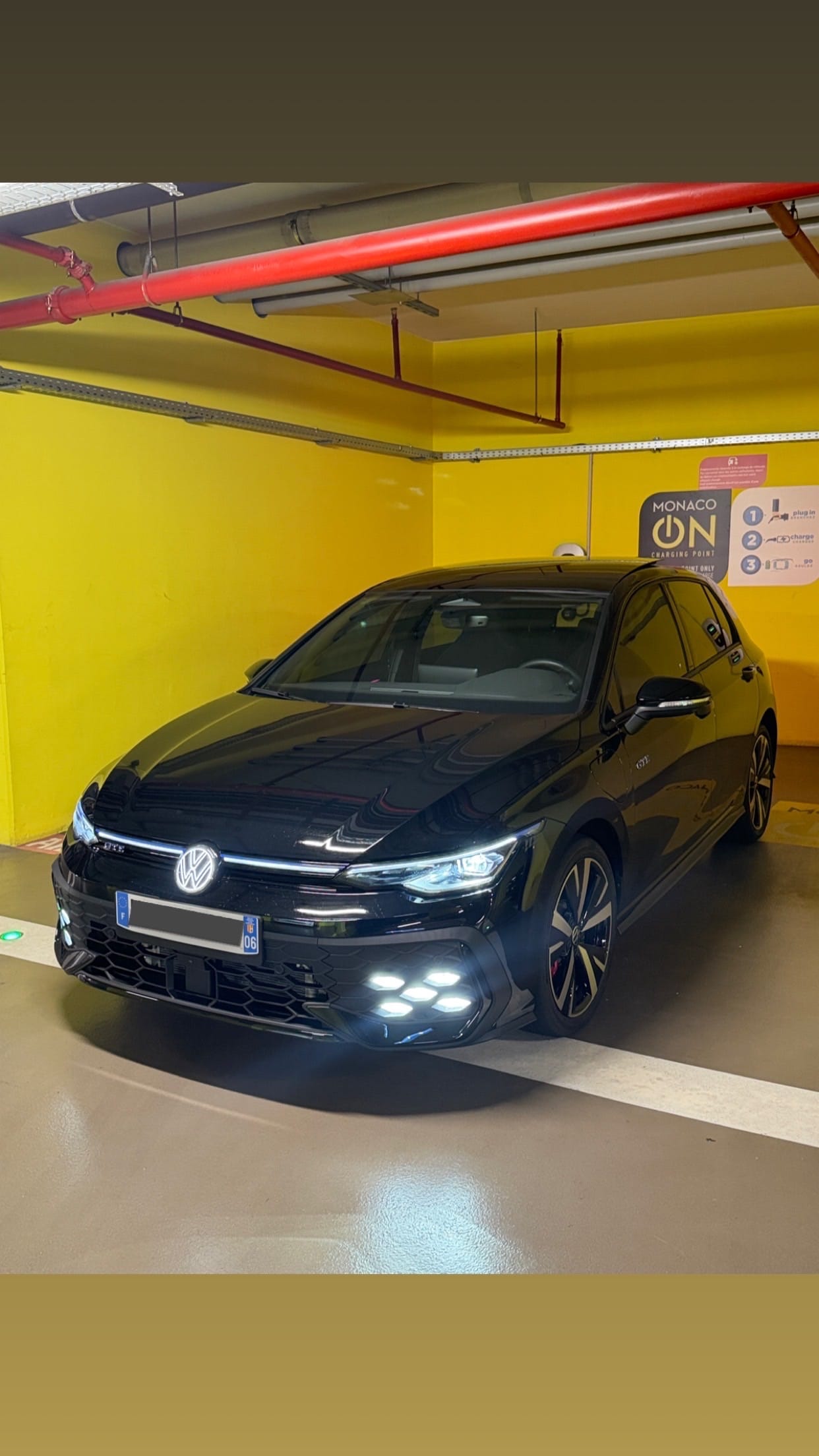 Volkswagen Golf GTE avec Régulateur de vitesse