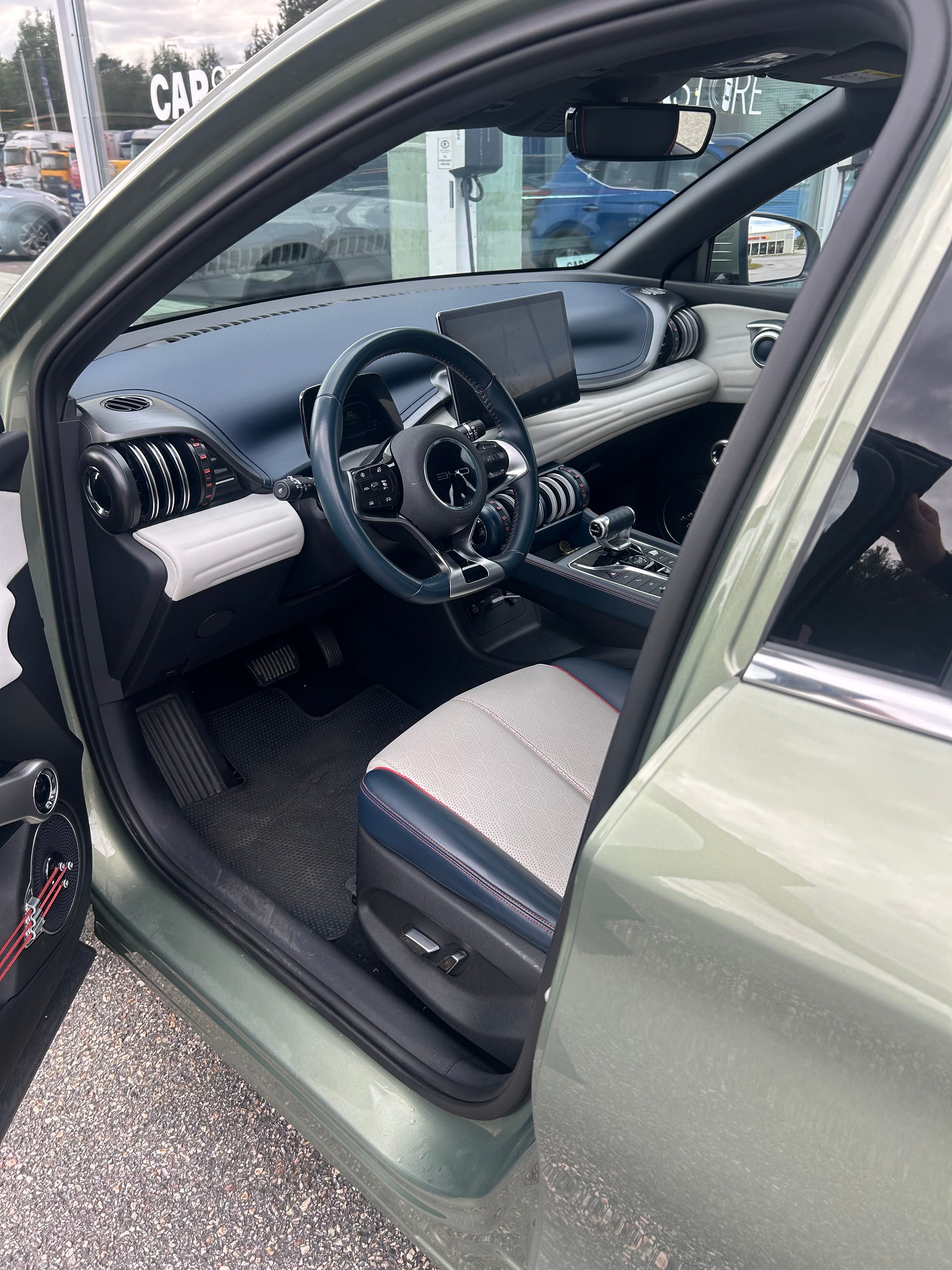 BYD Atto 3 Essential med Bluetooth audio