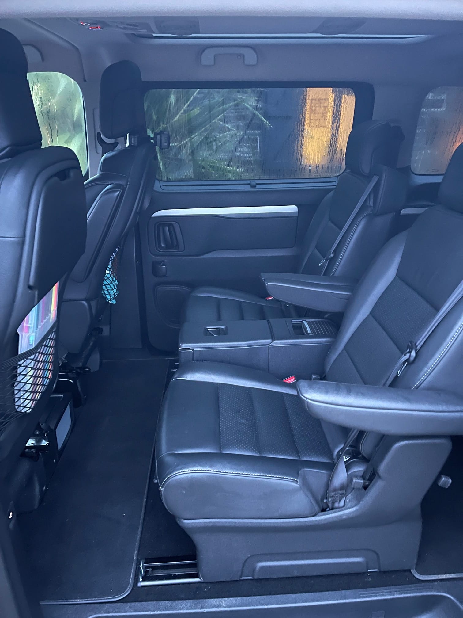 Peugeot Traveller avec Android Auto