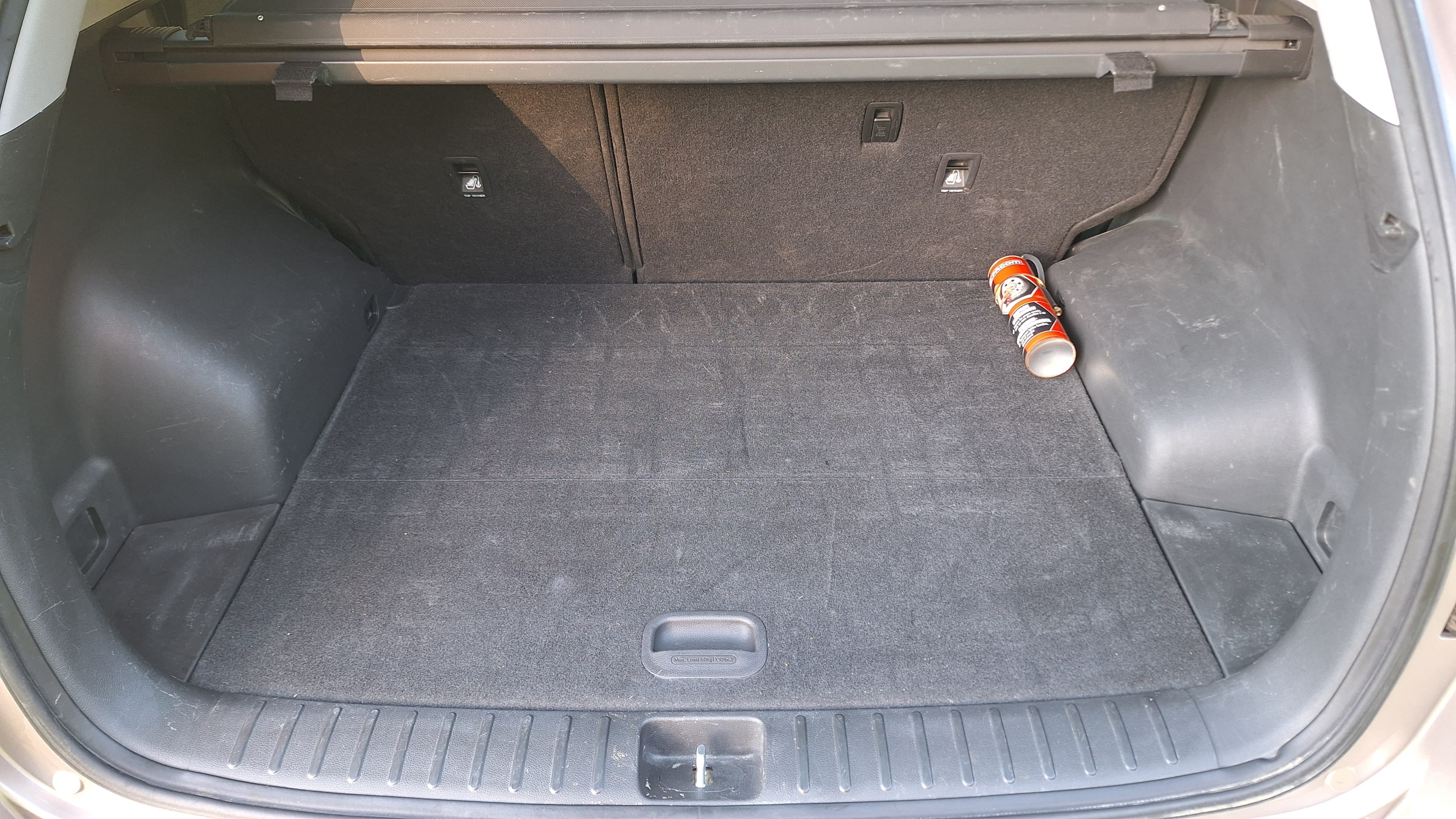 Hyundai Tucson avec Siège bébé