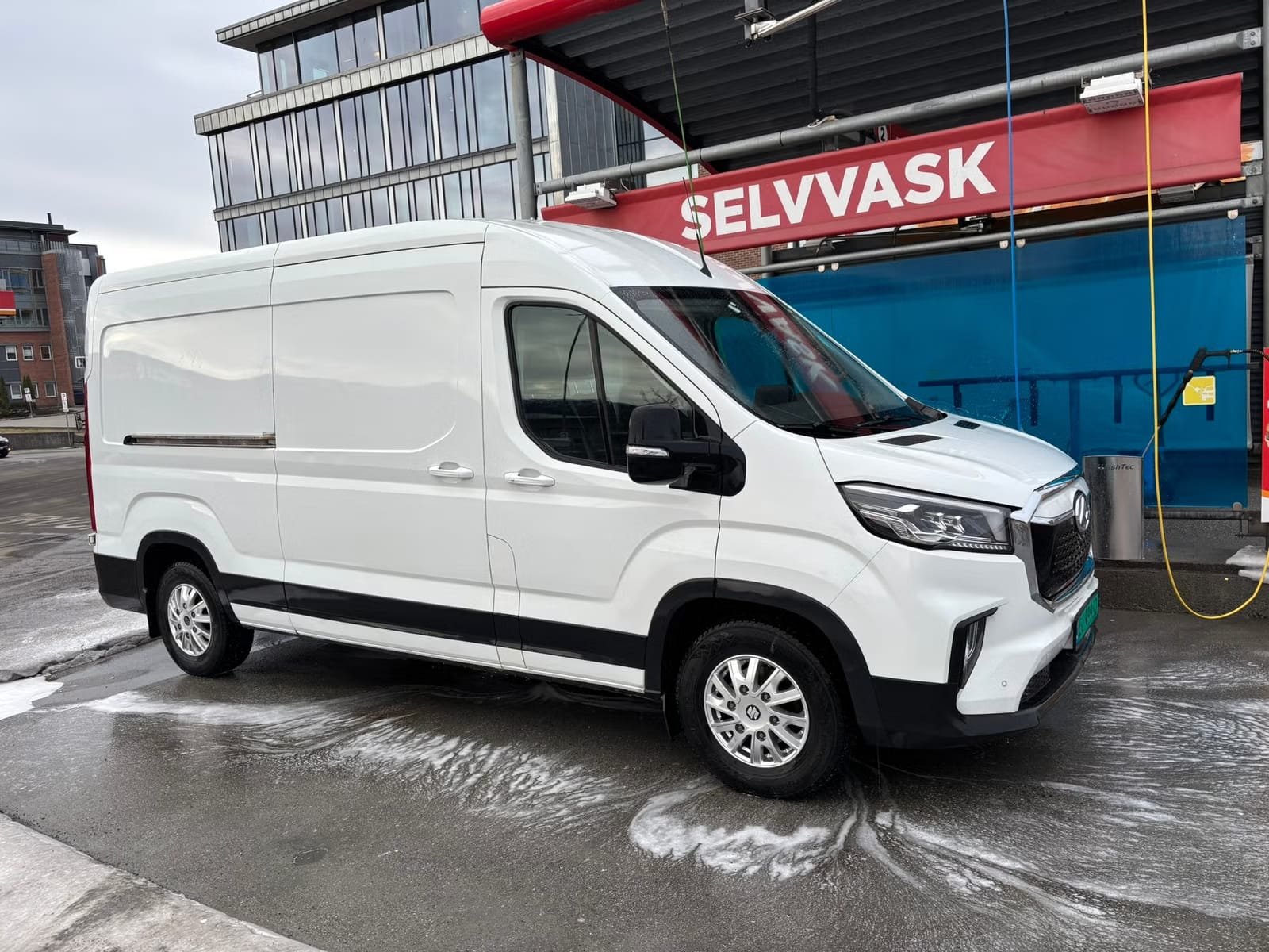Maxus eDeliver 9, 2021, Electric, automatic