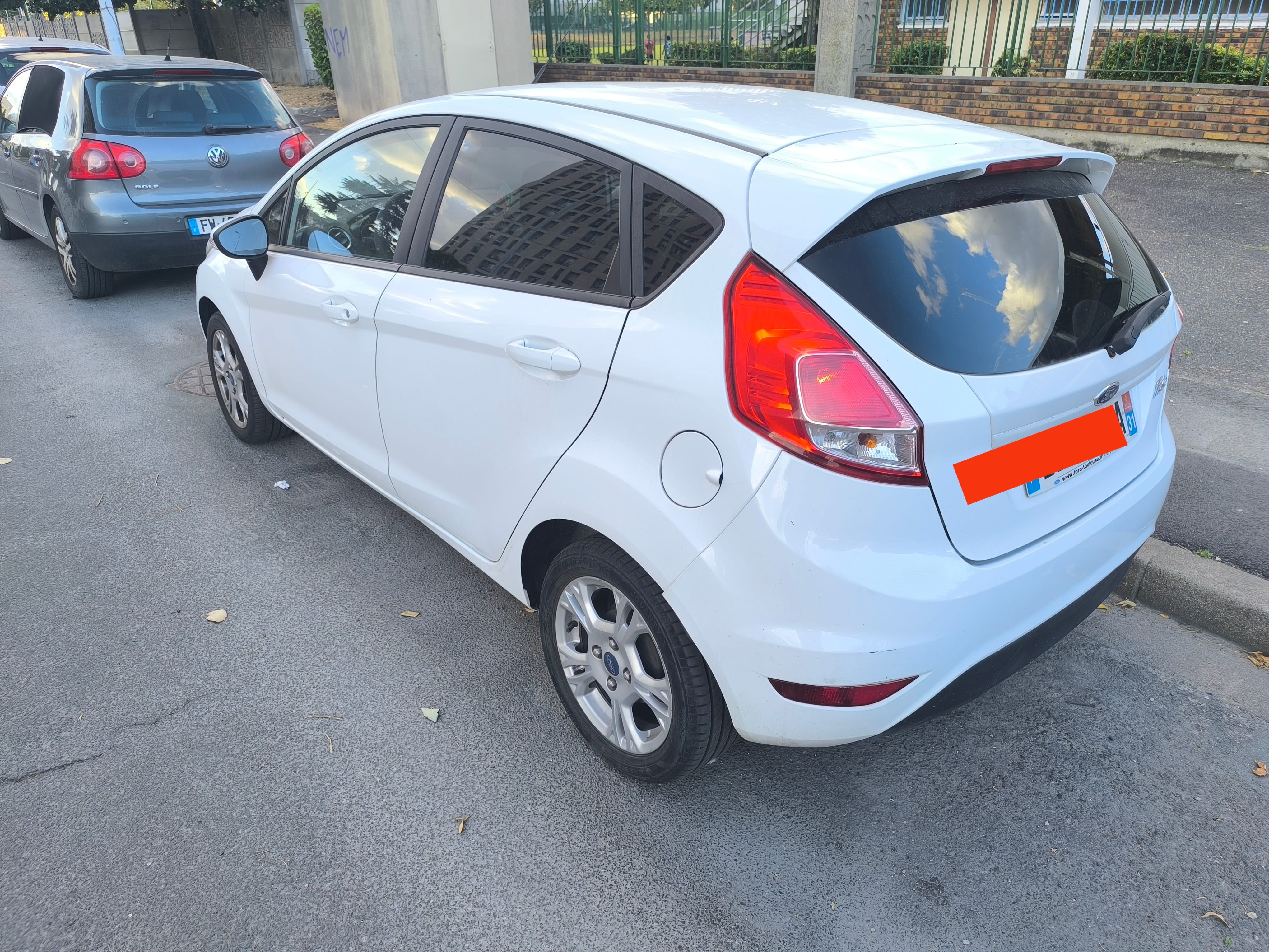 Ford Fiesta avec GPS