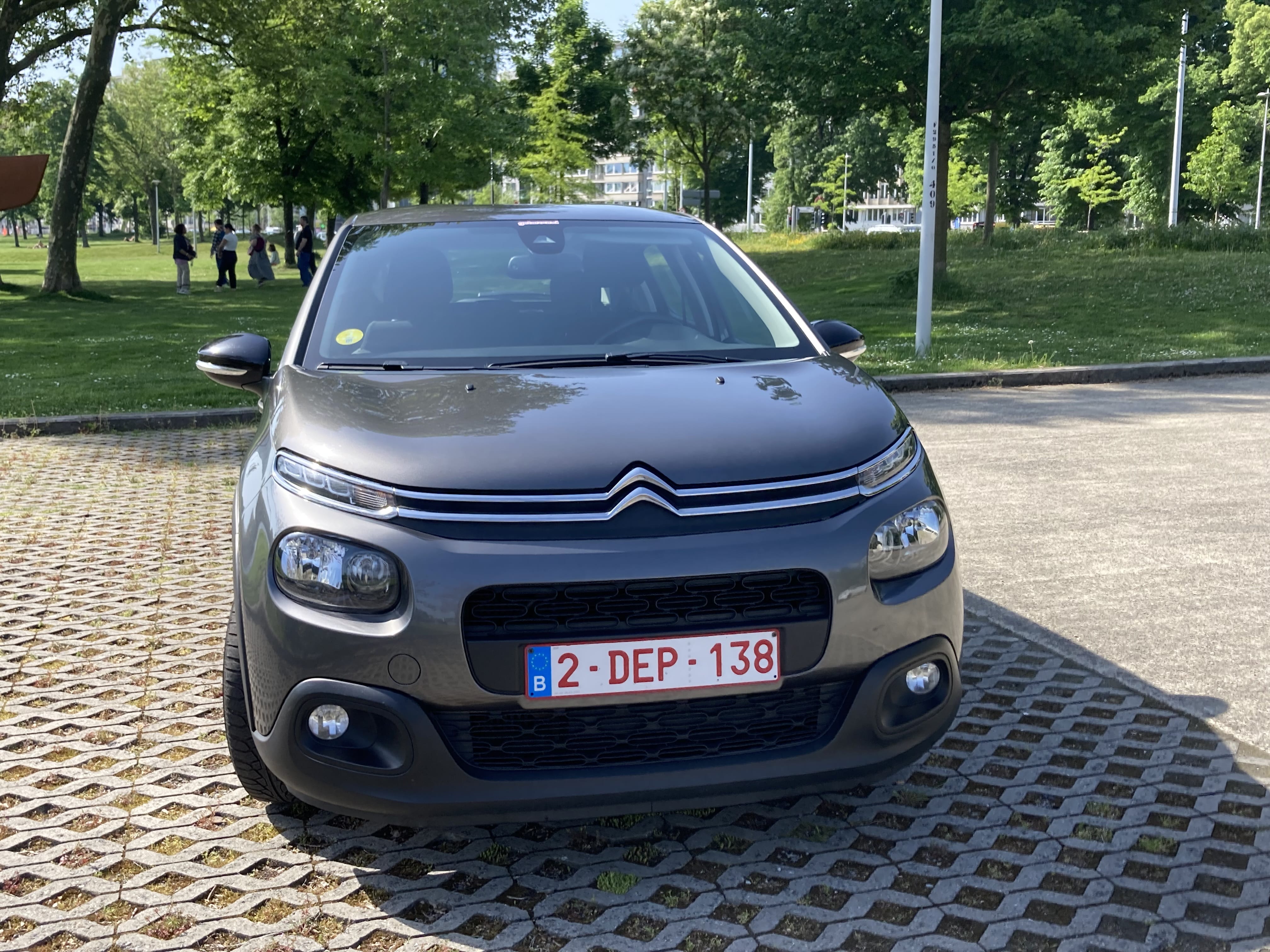 Citroen C3 AG pneus neige with Bluetooth audio