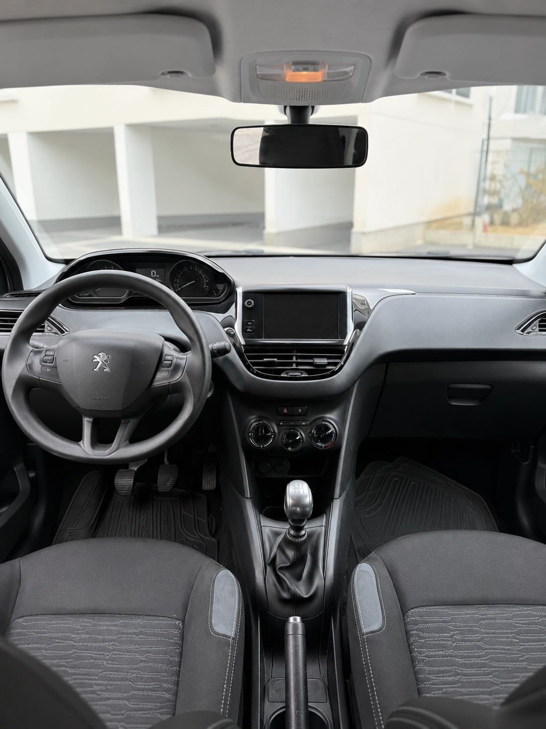 Peugeot 208 avec Régulateur de vitesse