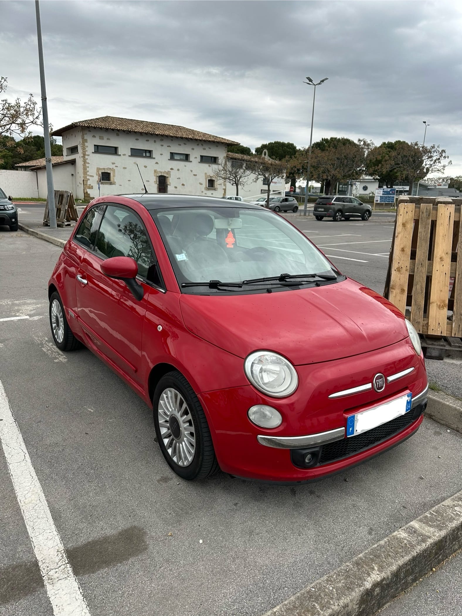 Fiat 500 with Air conditioning