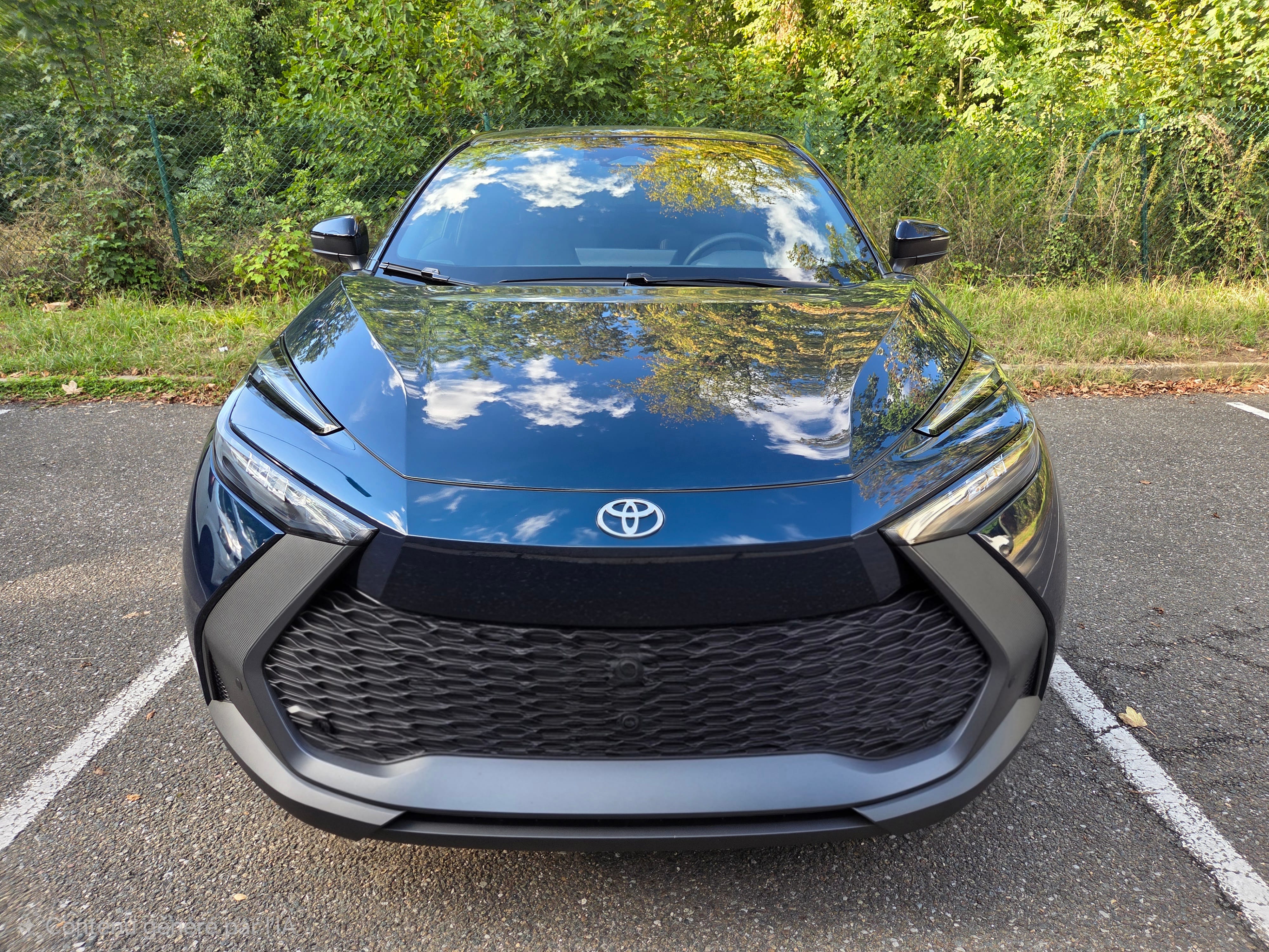 Toyota C-HR Hybrid, 2026, Essence 95 / Électrique (hybride), automatique