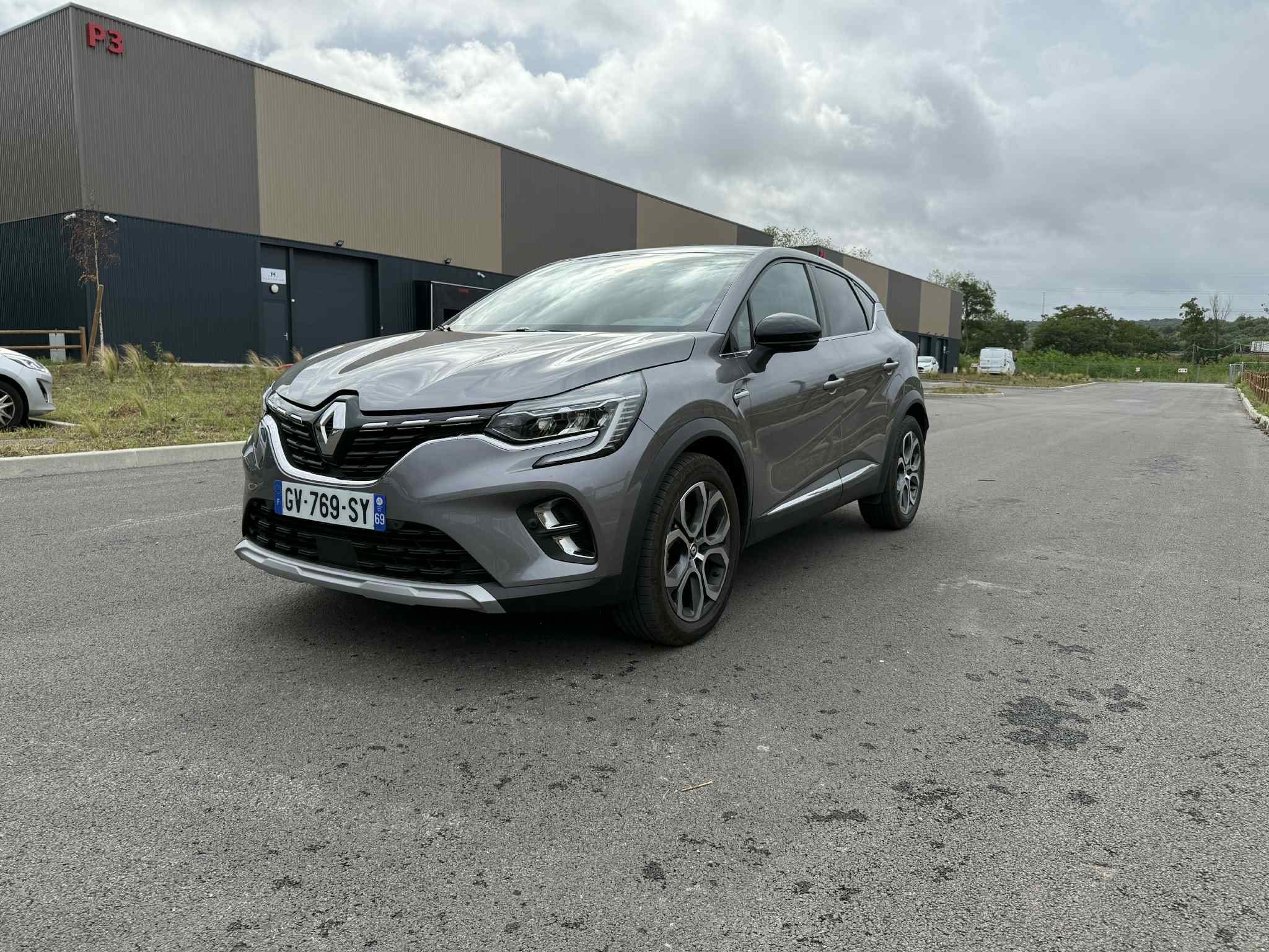 Renault Captur, 2024, Essence 95, automatique