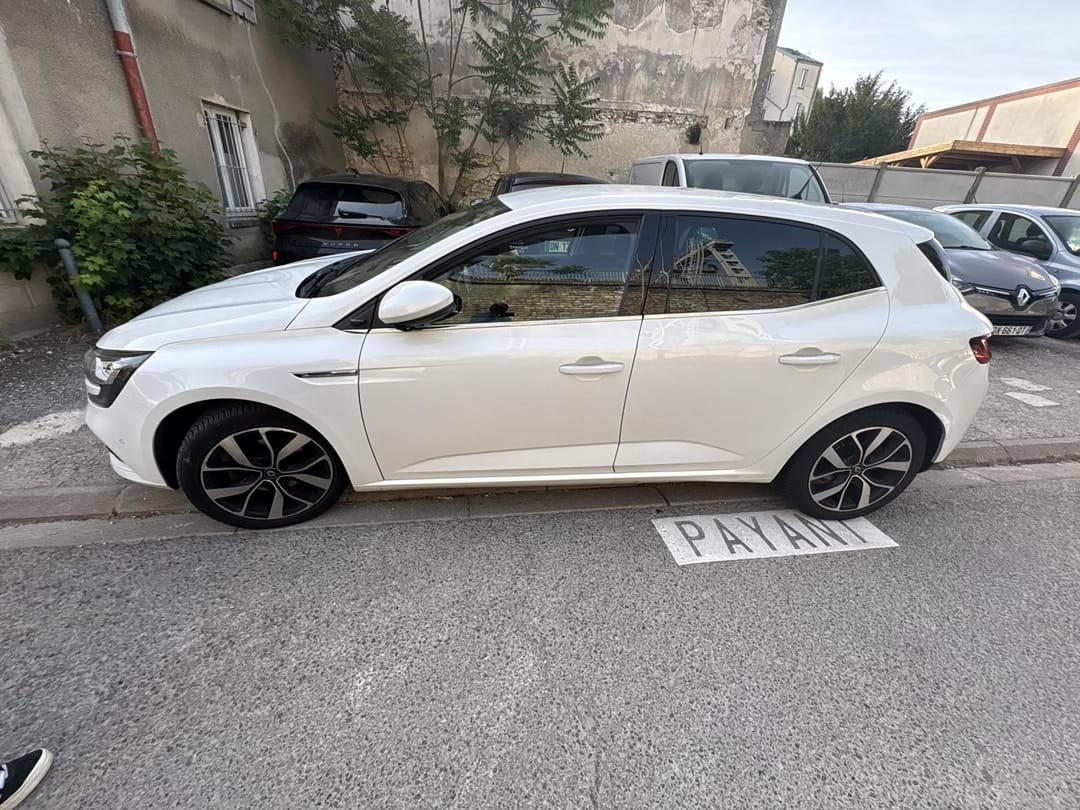 Renault Mégane IV avec Climatisation