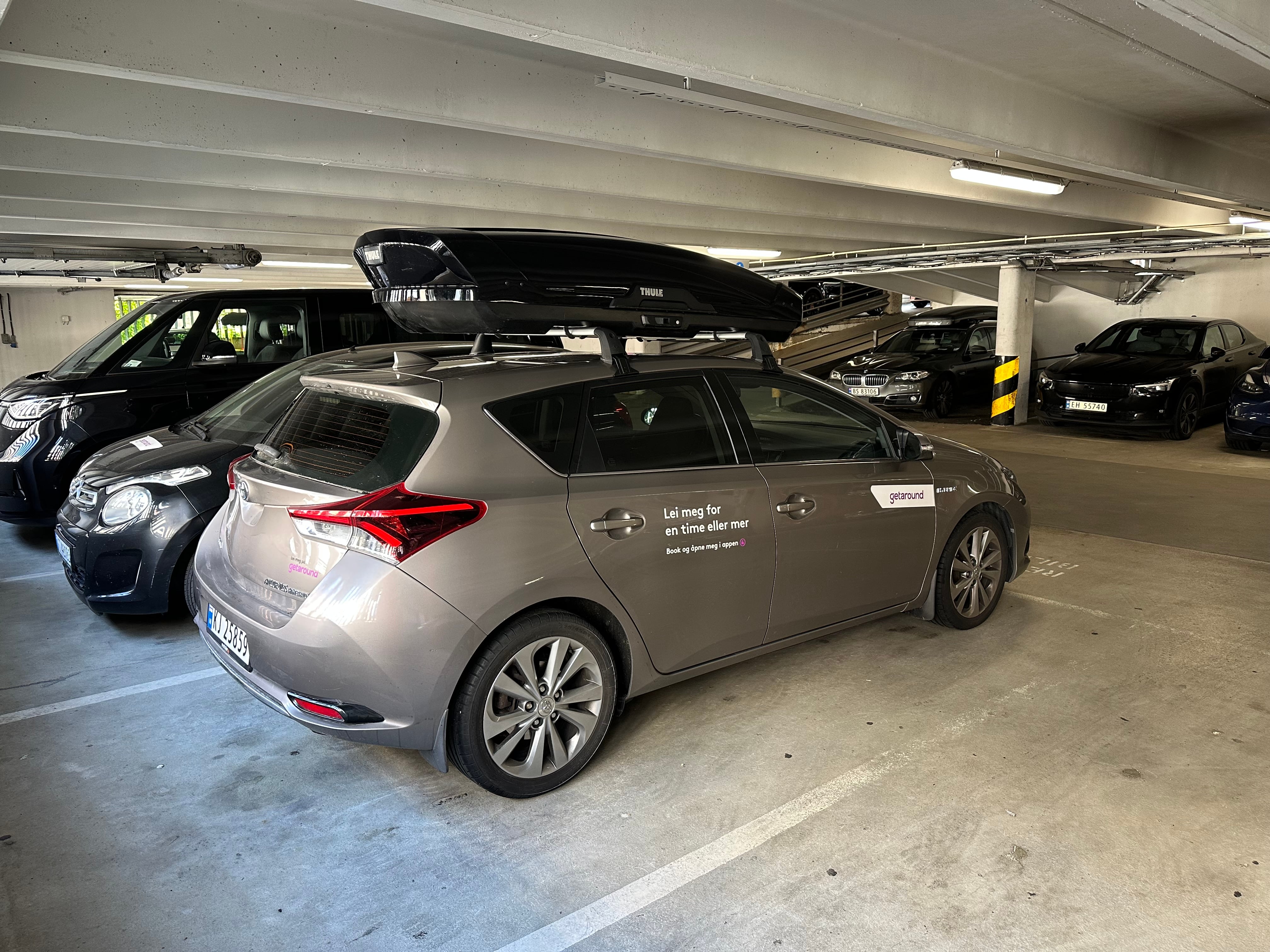 Toyota Auris 1.8 Hybrid med Ryggekamera