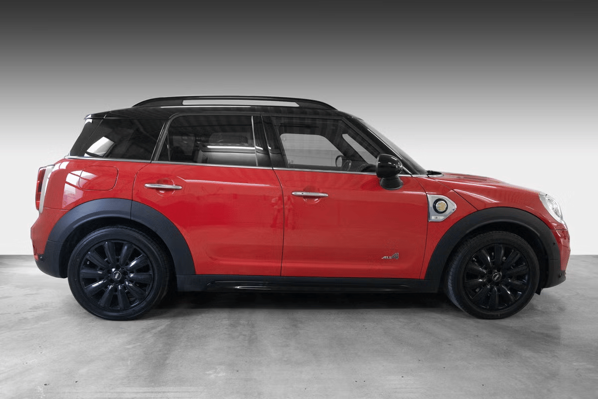 Mini Cooper Countryman S All4 Hybrid med Firehjulstrekk