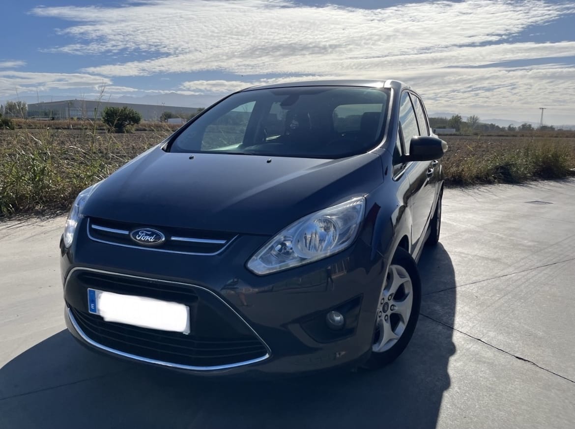 Ford Grand C-Max Business, 2012, Diesel, 7 plazas