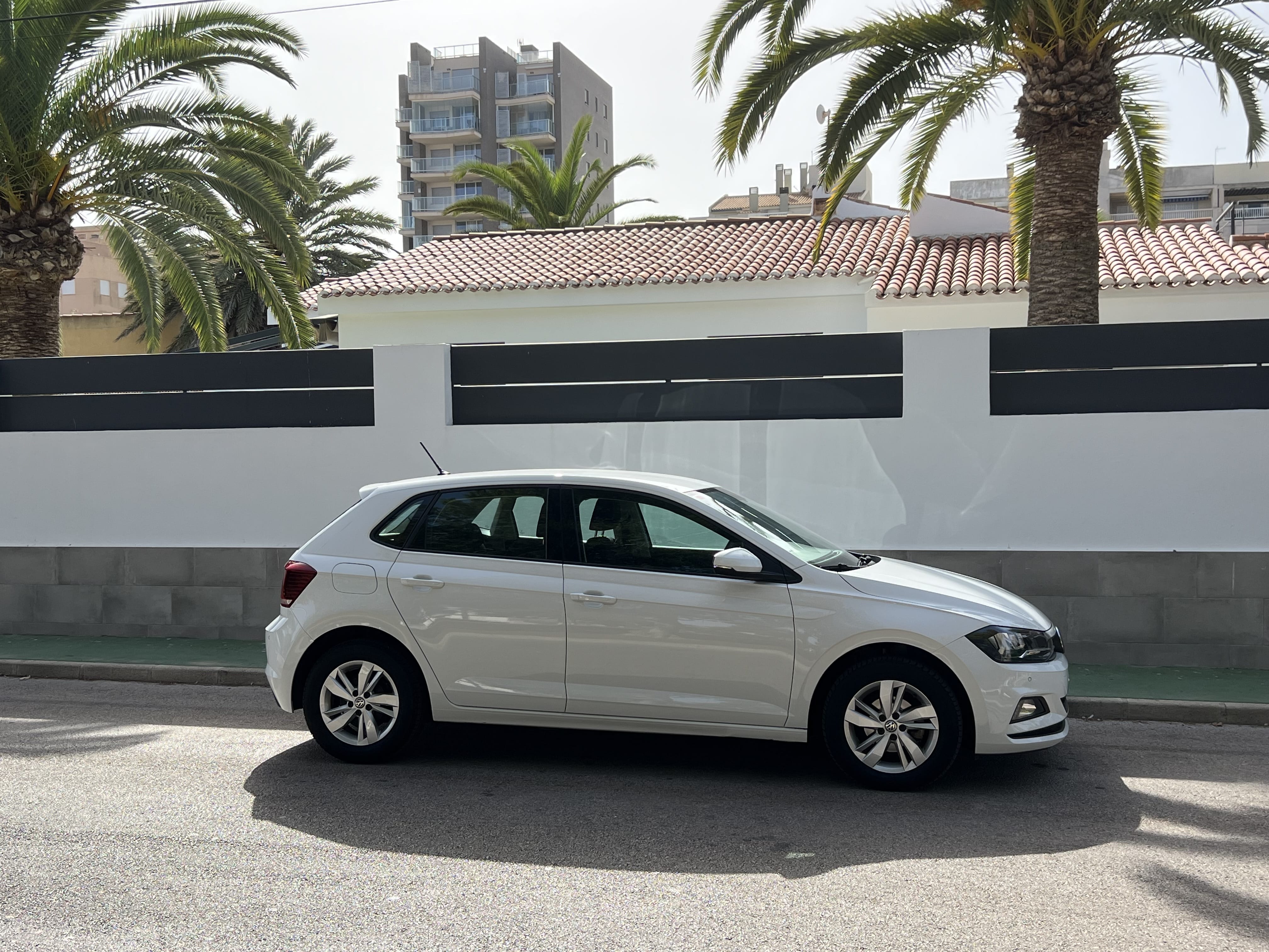 Volkswagen Polo con Aire acondicionado