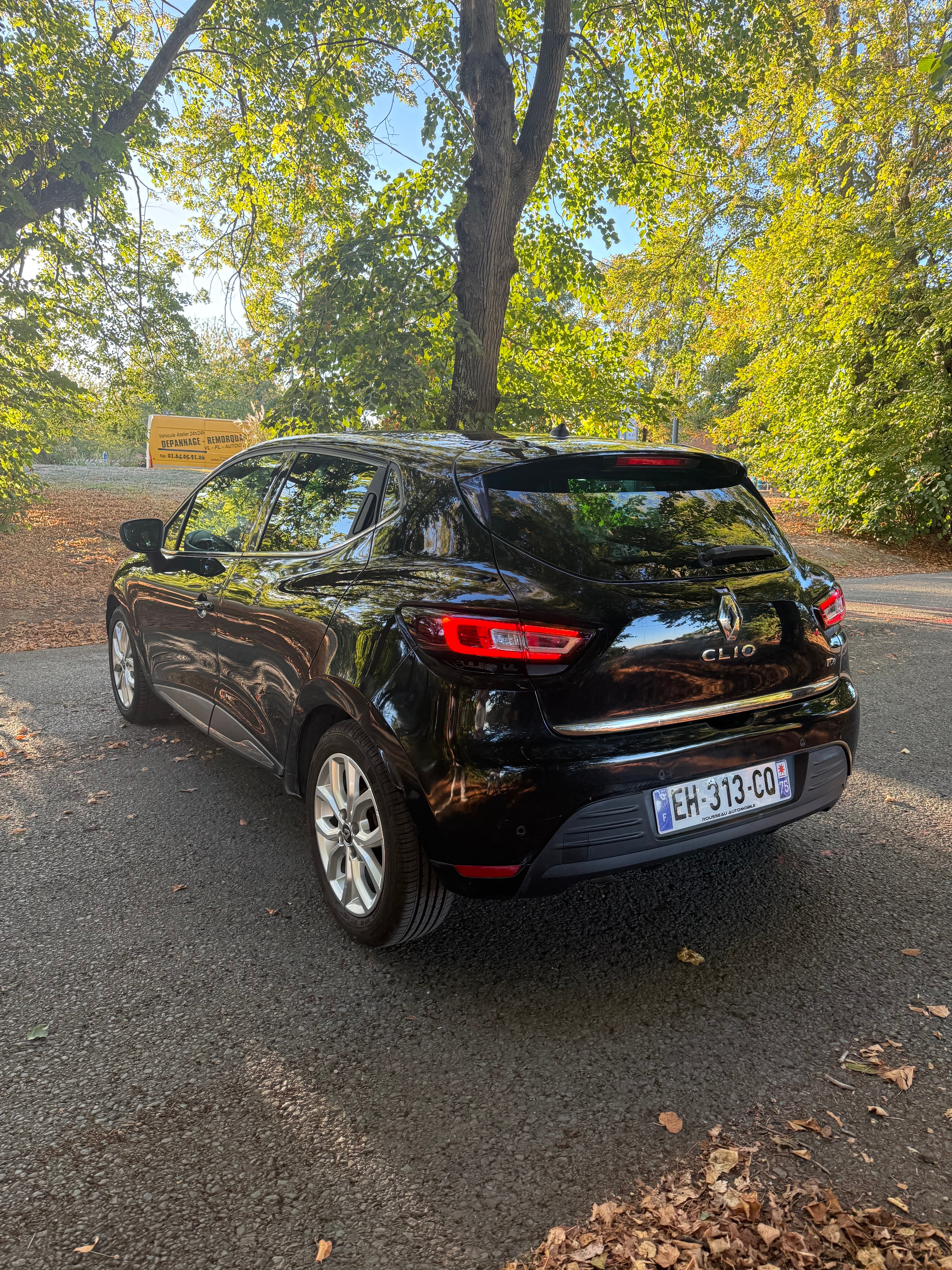 Renault Clio avec Audio Bluetooth