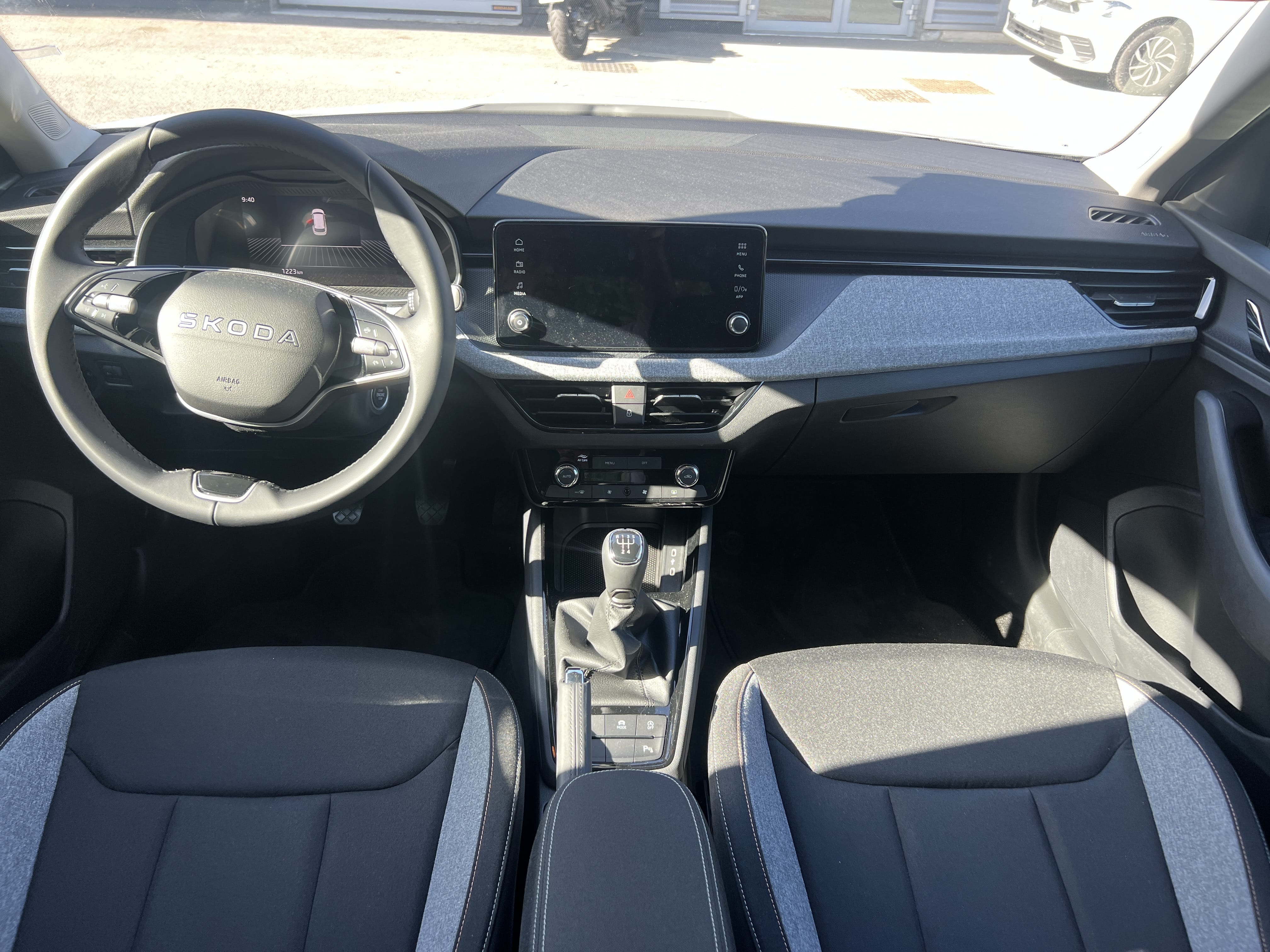 Skoda Kamiq avec GPS