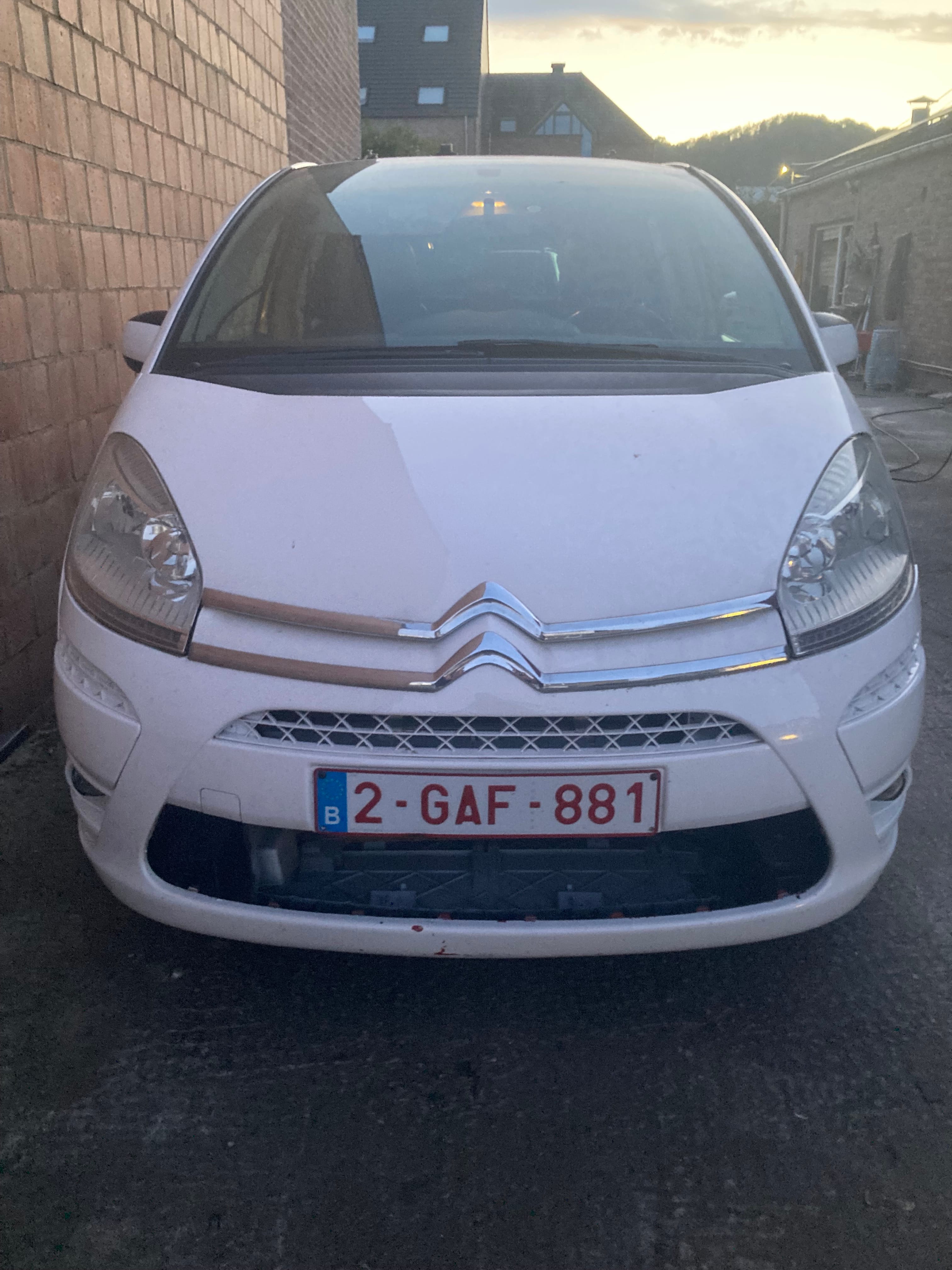 Citroen C4 Picasso avec Régulateur de vitesse