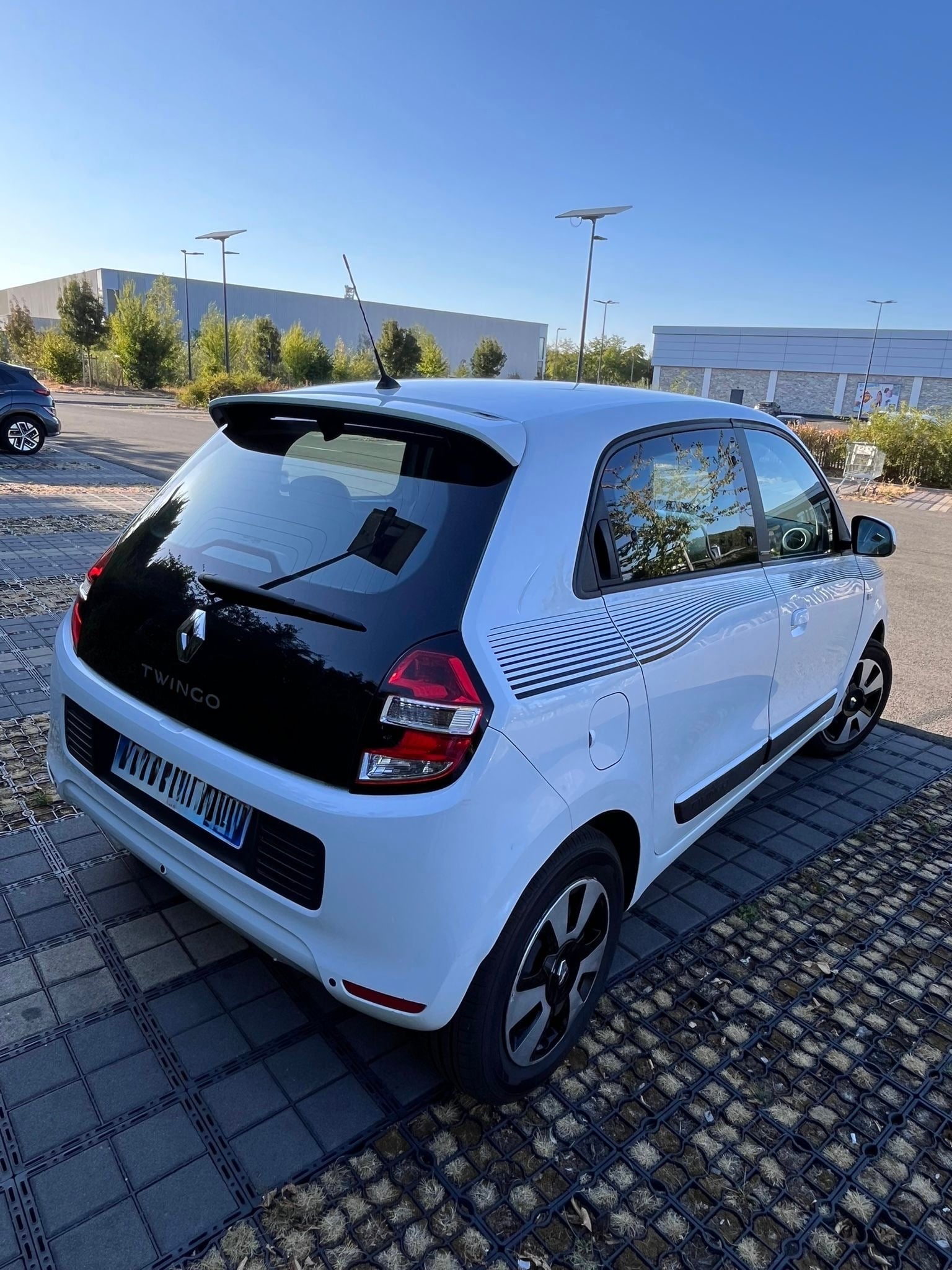 Renault Twingo III avec Audio Bluetooth