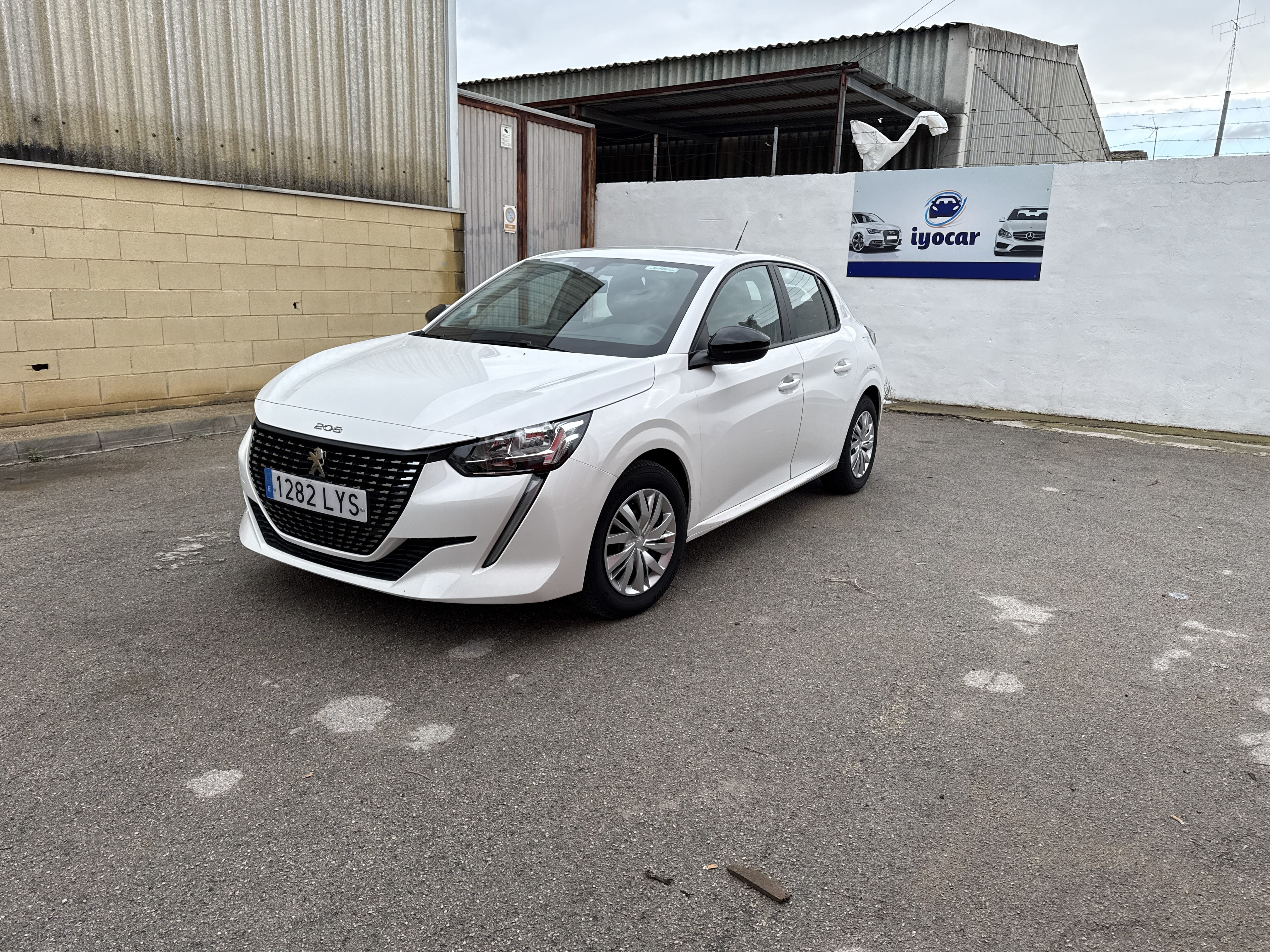 Peugeot 208, 2022, Gasolina 95